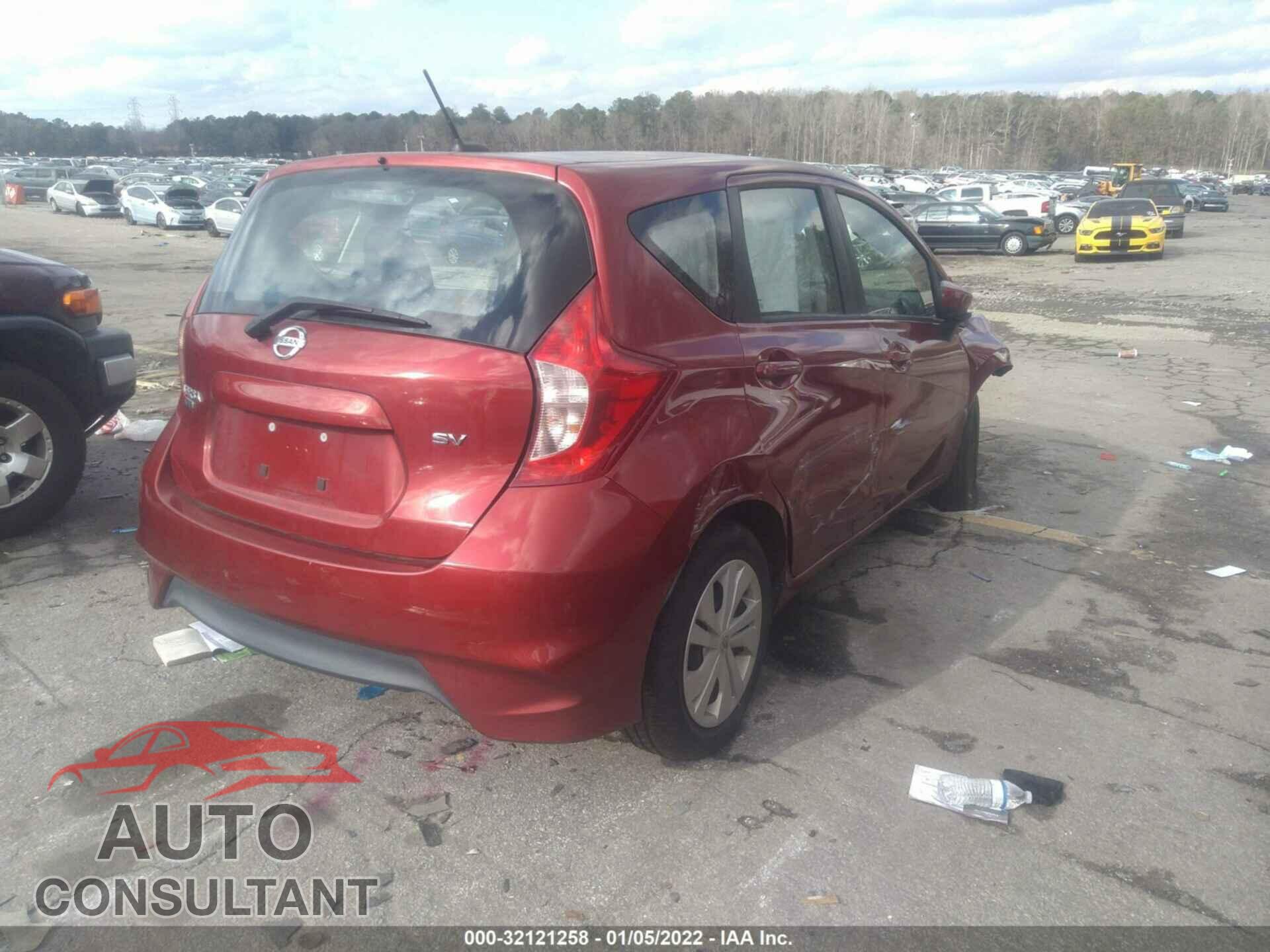 NISSAN VERSA NOTE 2017 - 3N1CE2CP2HL359449