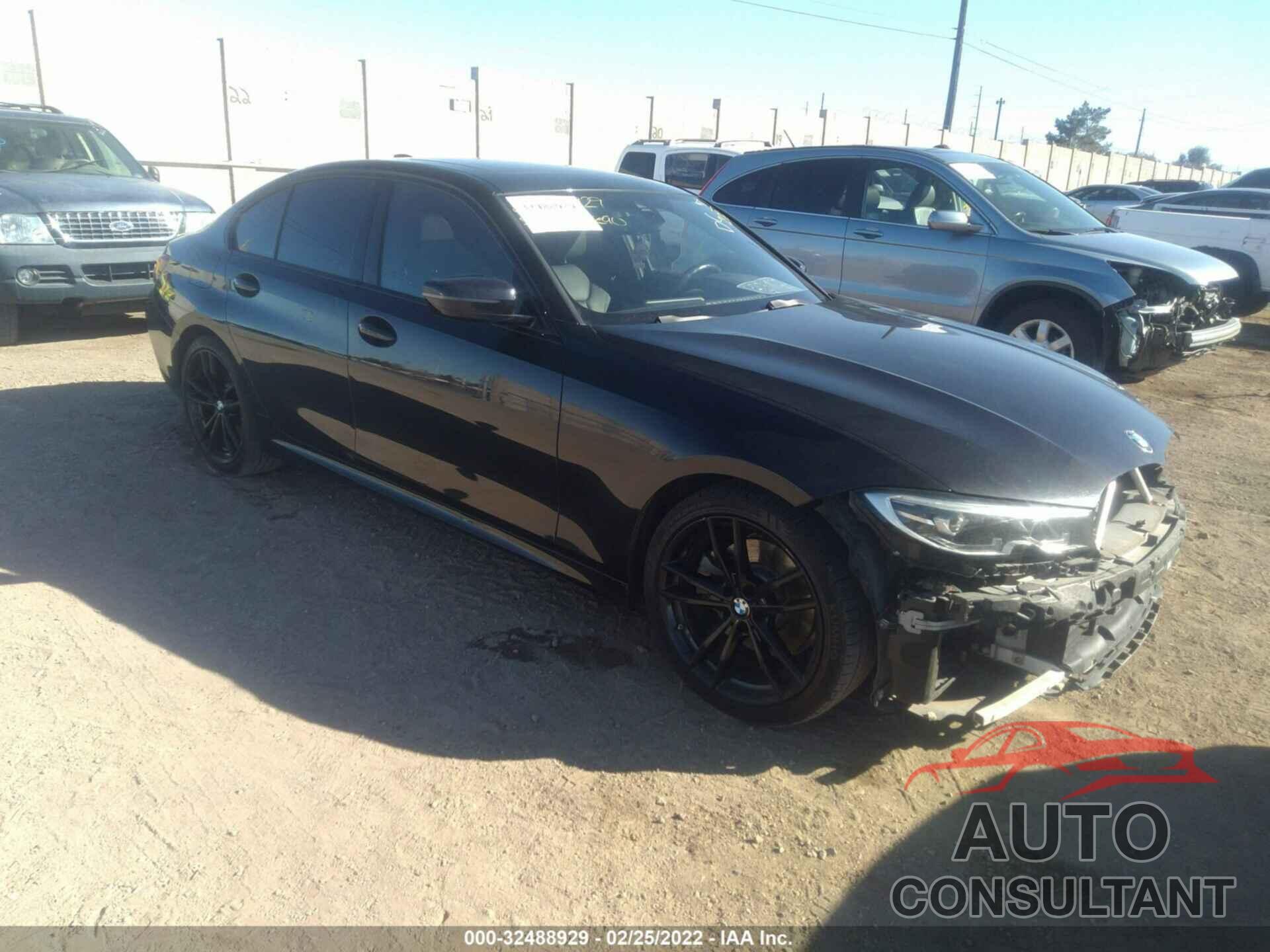 BMW 3 SERIES 2019 - WBA5R7C54KAJ84350