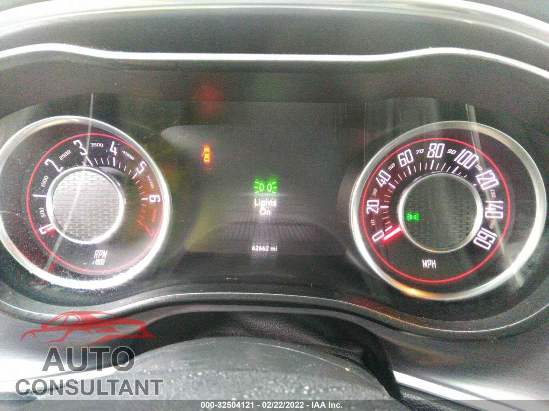 DODGE CHALLENGER 2016 - 2C3CDZAG1GH176907