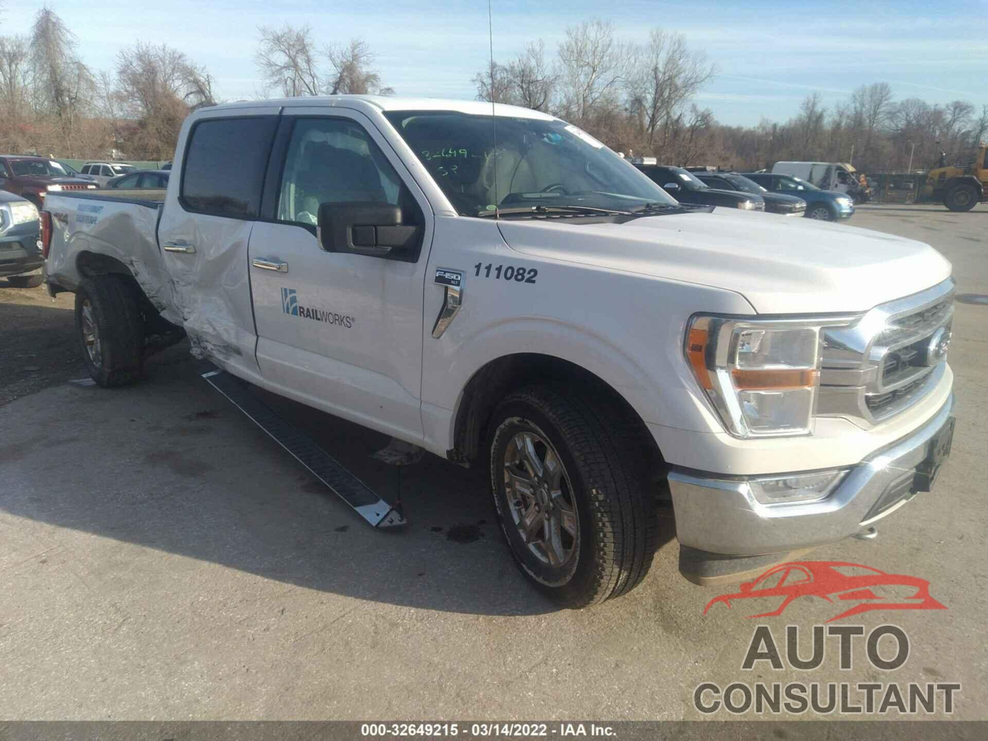 FORD F-150 2021 - 1FTFW1E88MFA39189