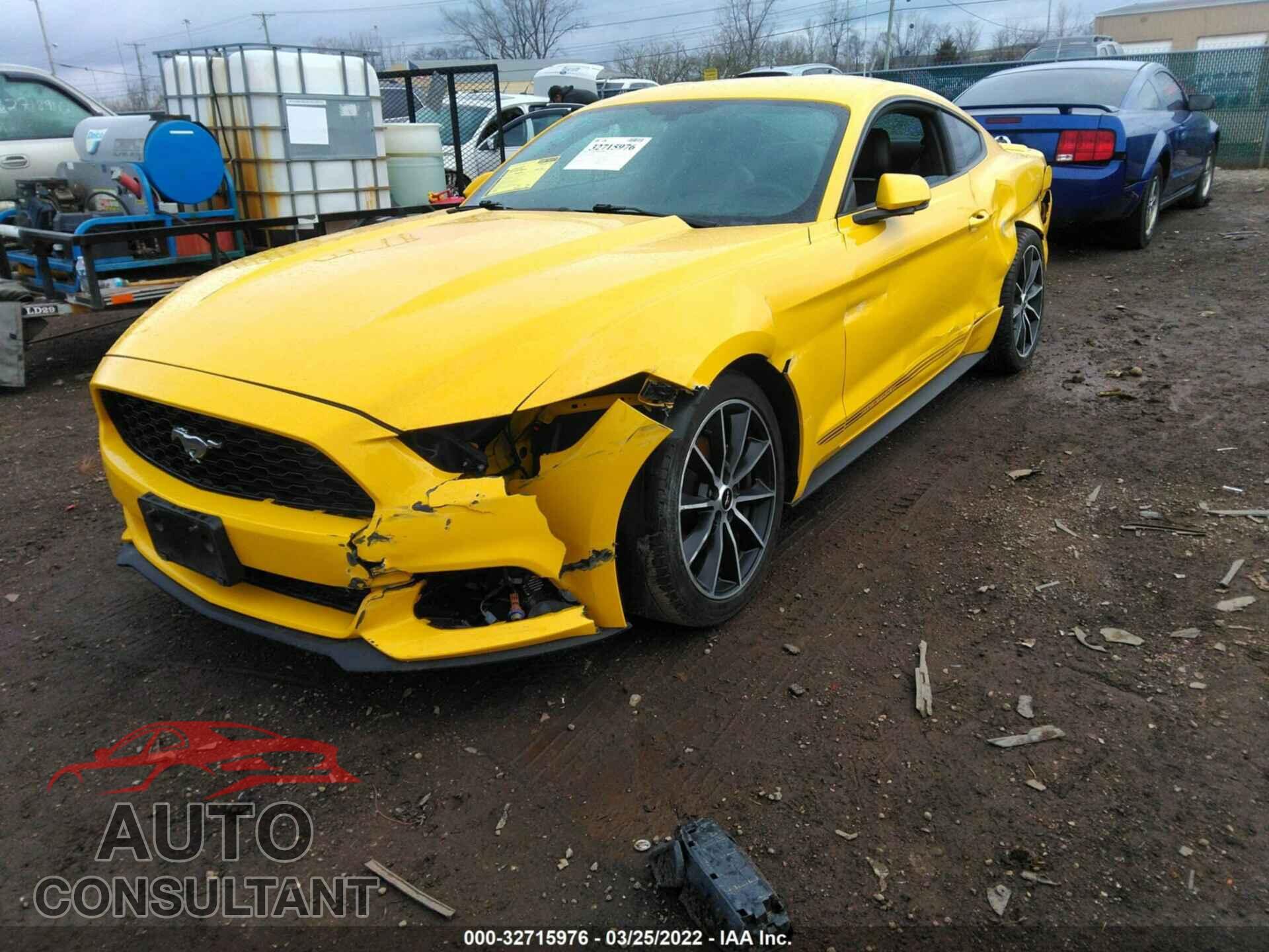 FORD MUSTANG 2017 - 1FA6P8TH2H5294060