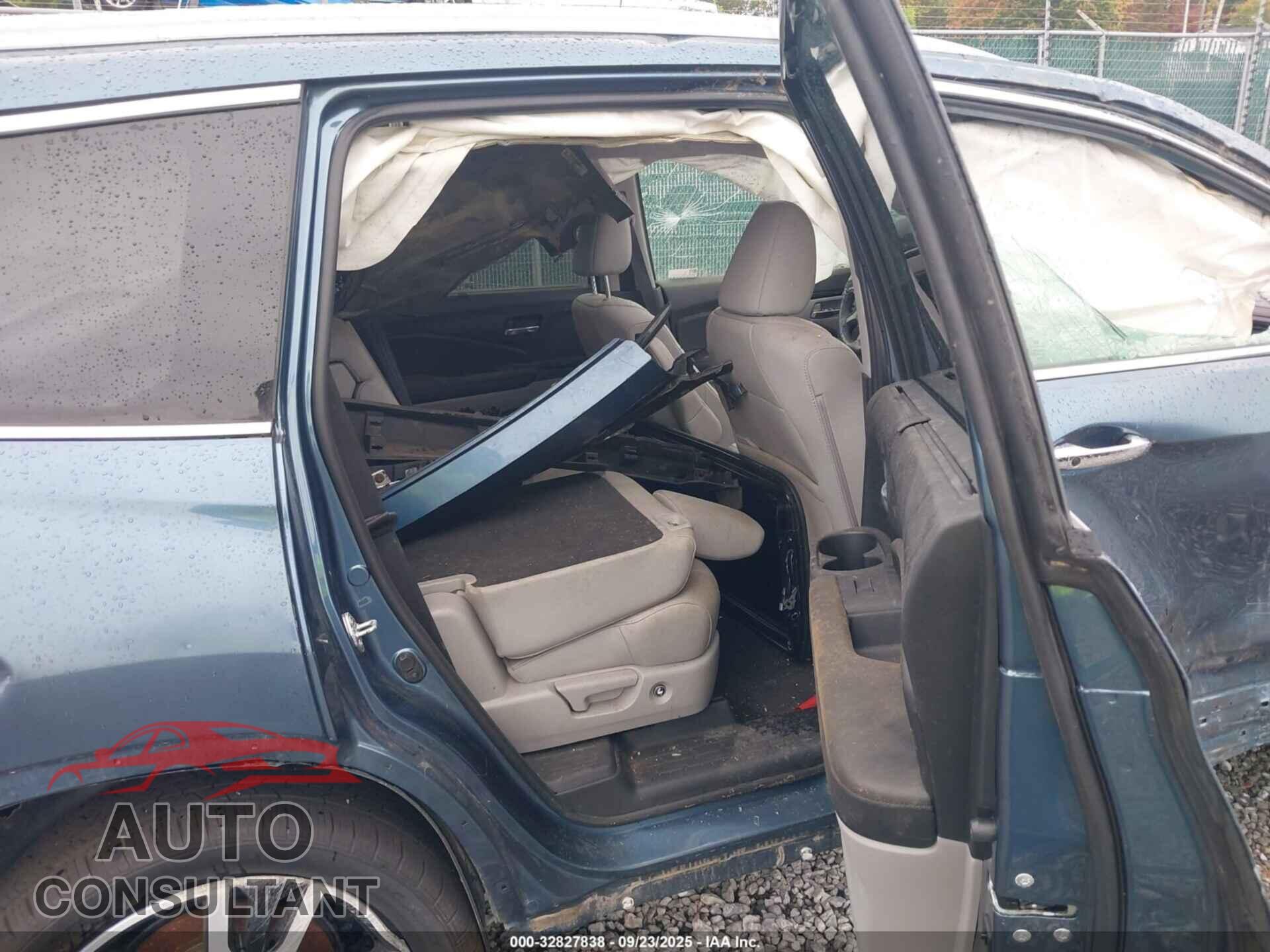 HONDA PILOT 2021 - 5FNYF6H93MB020029