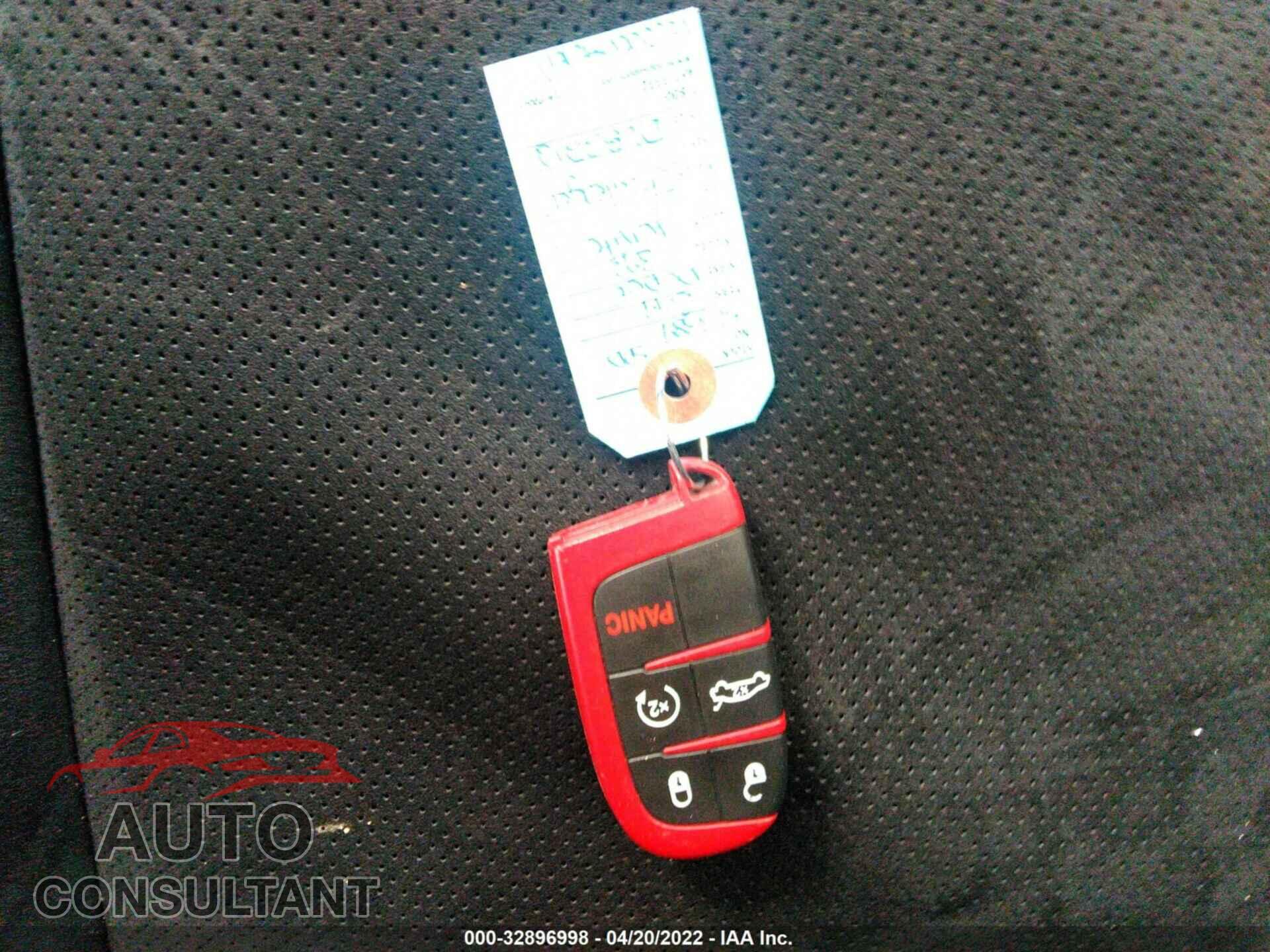 DODGE CHALLENGER 2019 - 2C3CDZFJ9KH691313