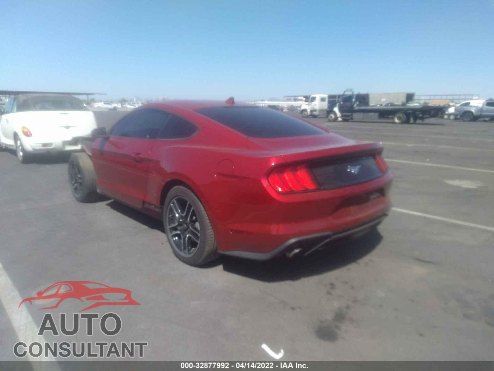 FORD MUSTANG 2021 - 1FA6P8TH0M5118005