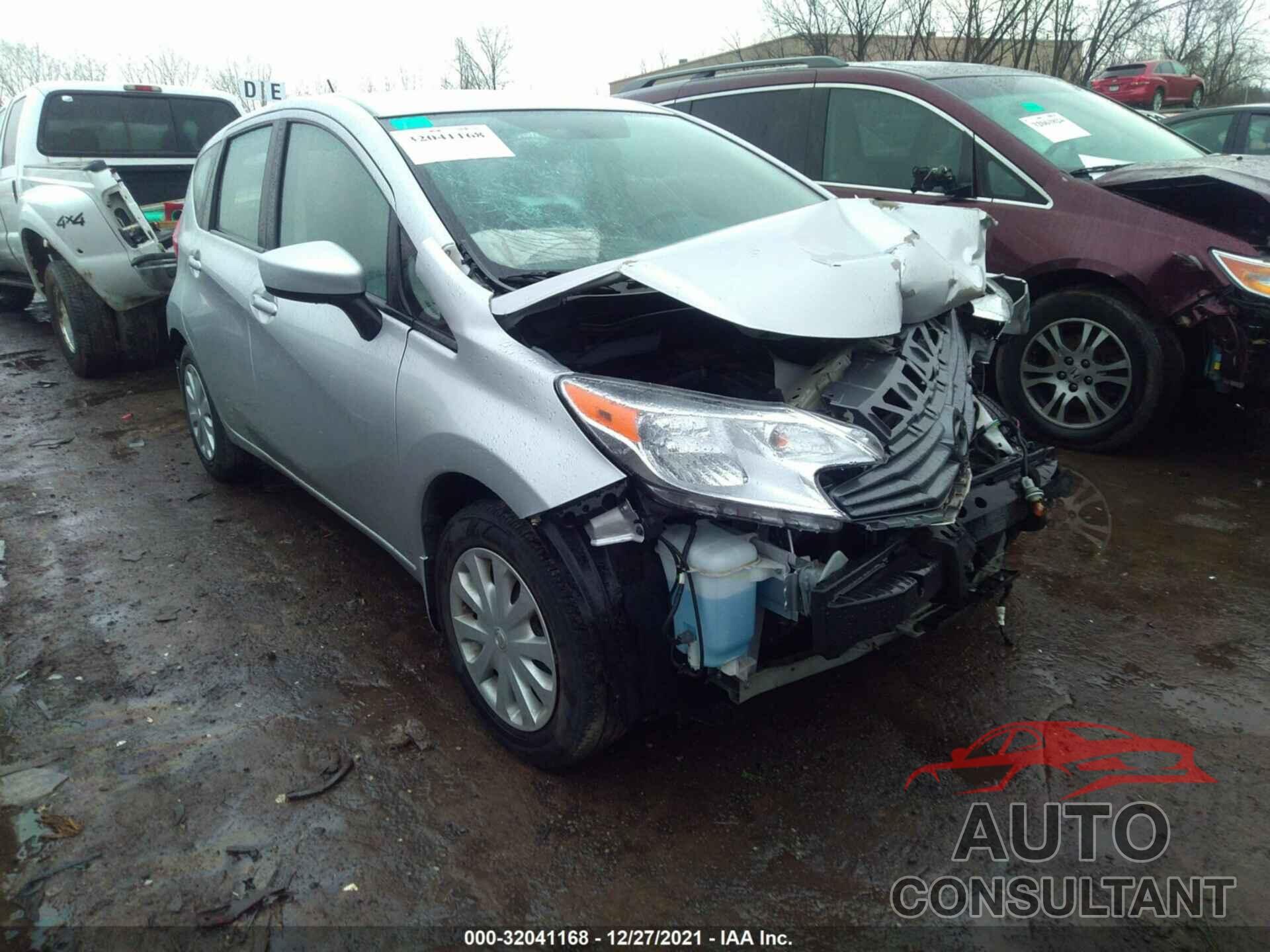 NISSAN VERSA NOTE 2016 - 3N1CE2CP5GL392931