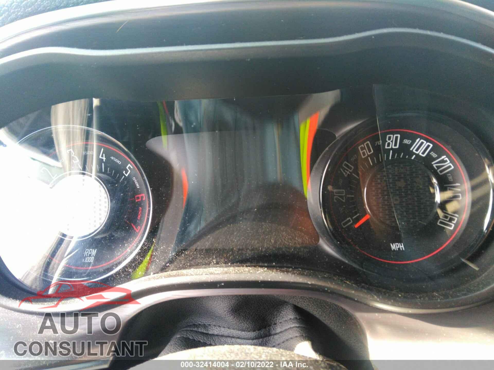 DODGE CHALLENGER 2017 - 2C3CDZBT0HH618413
