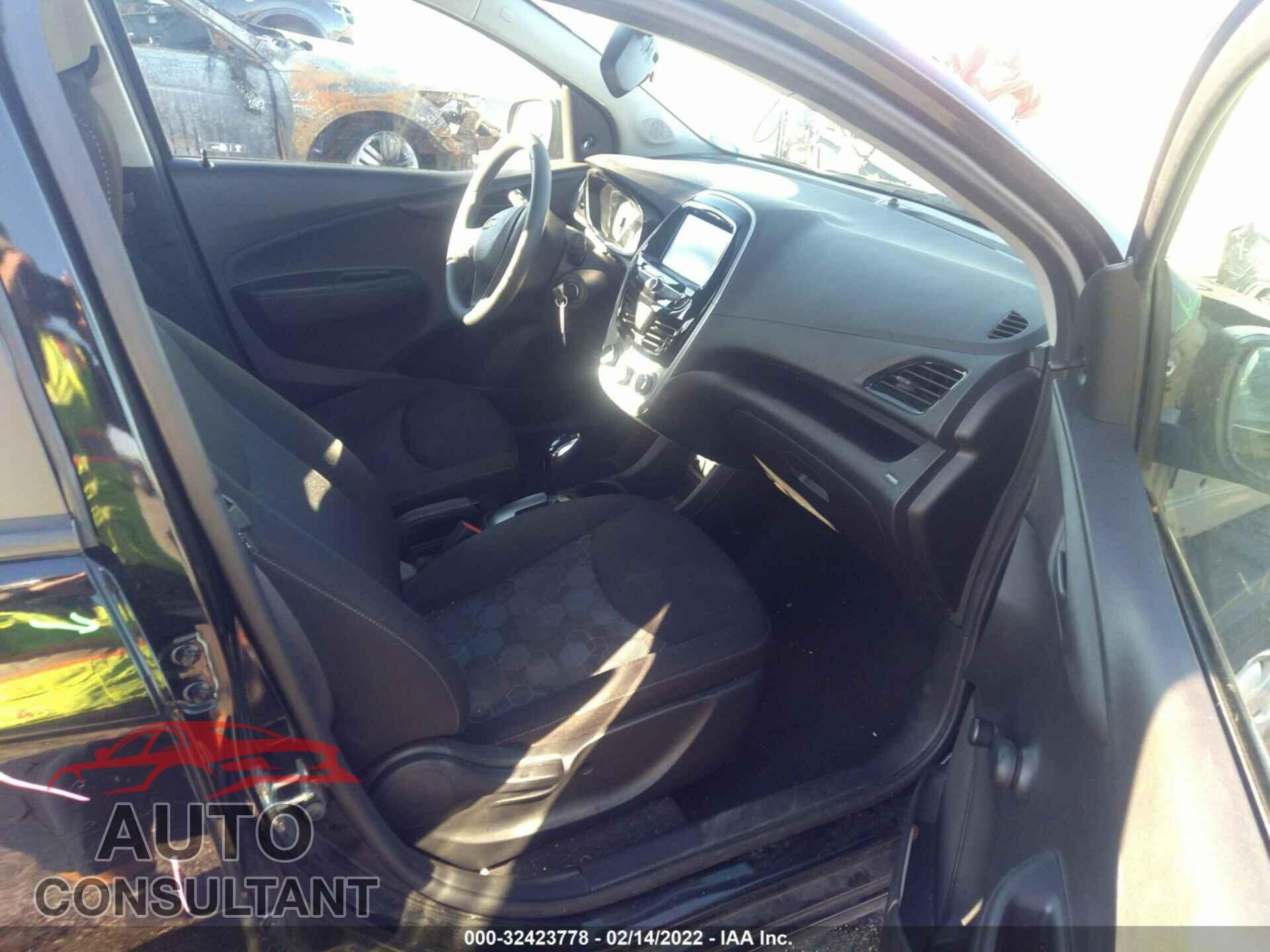 CHEVROLET SPARK 2017 - KL8CB6SA0HC804611