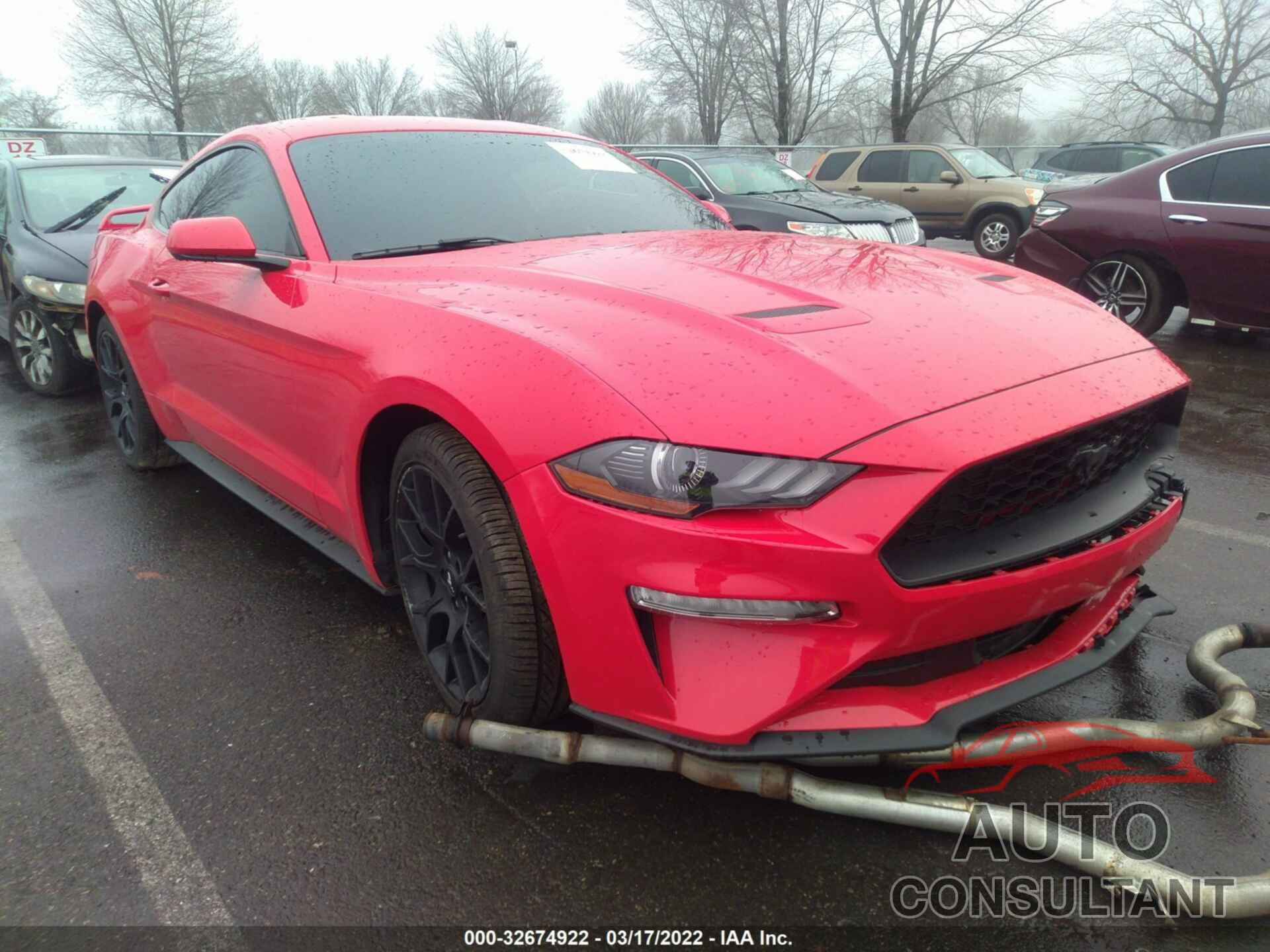 FORD MUSTANG 2019 - 1FA6P8TH3K5156860