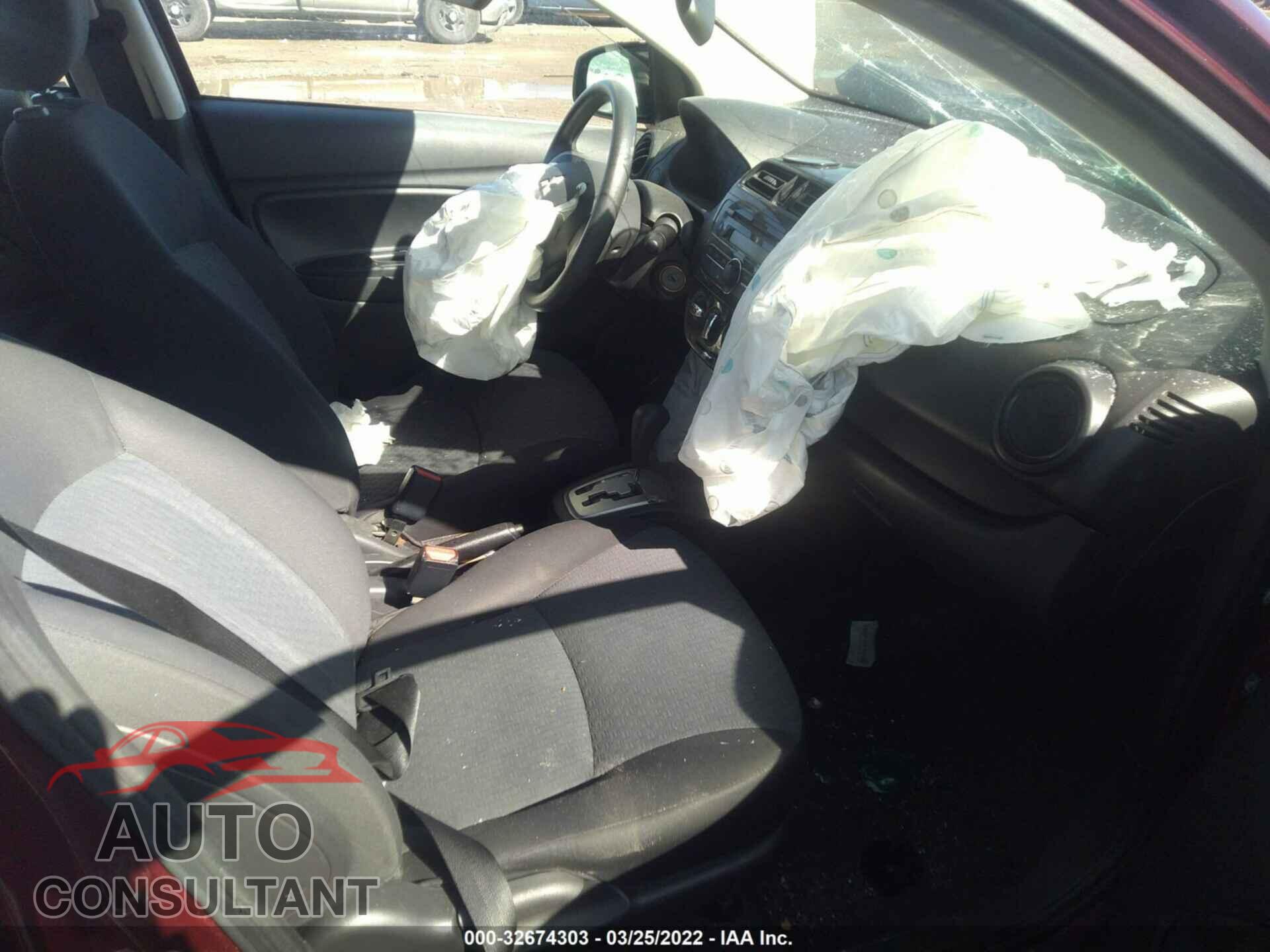 MITSUBISHI MIRAGE 2017 - ML32A3HJ7HH011002
