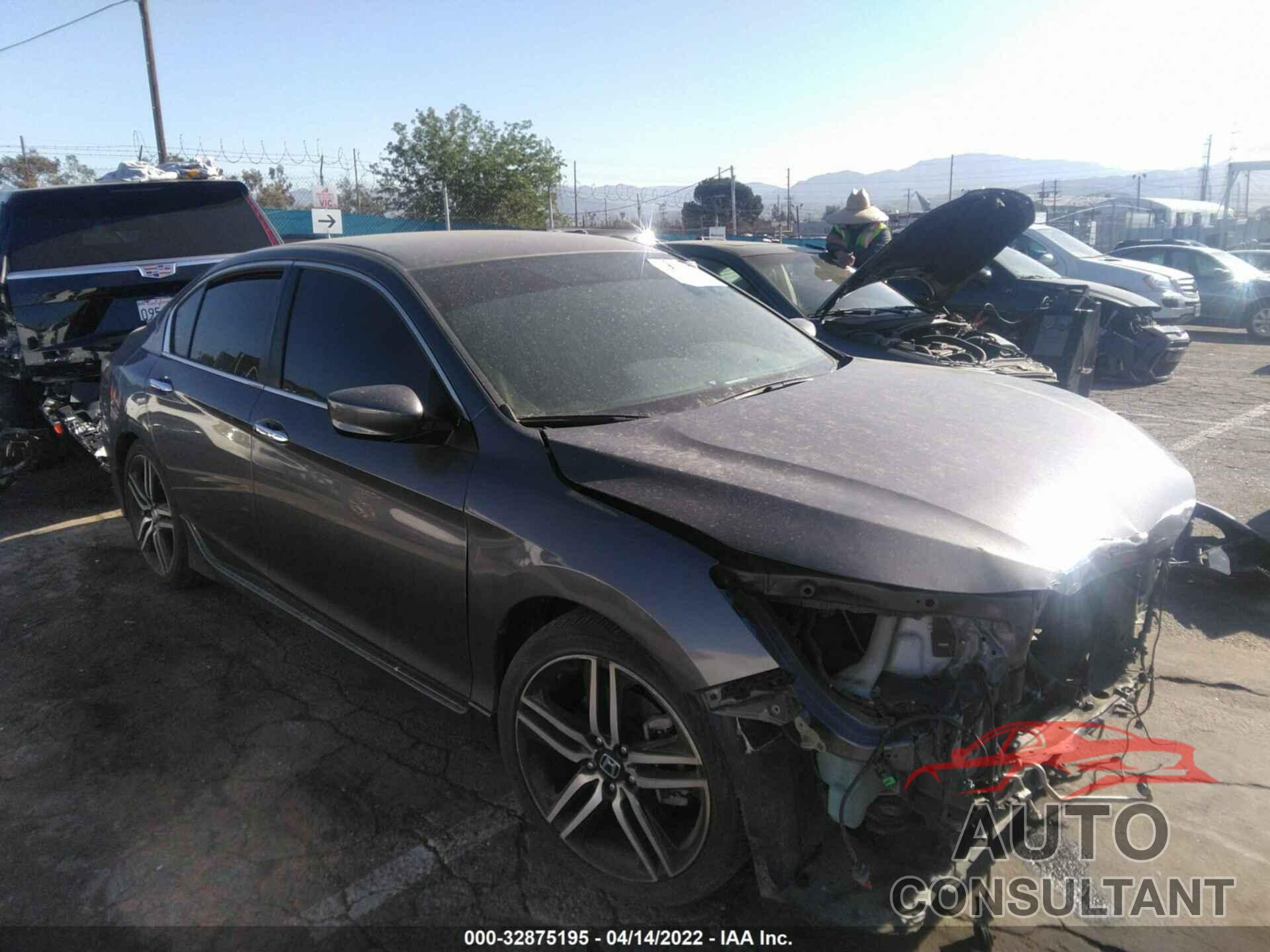 HONDA ACCORD SEDAN 2017 - 1HGCR2F55HA032774