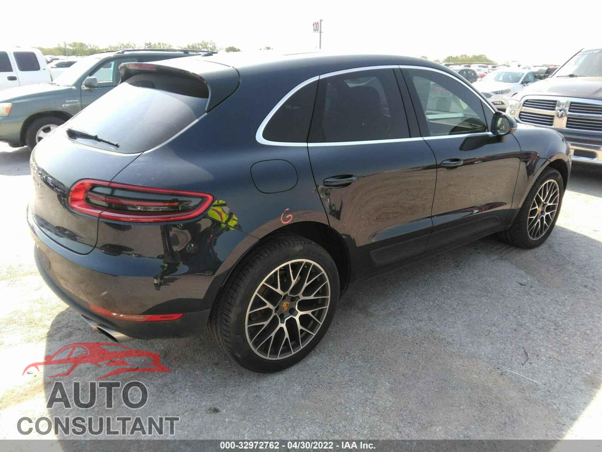 PORSCHE MACAN 2018 - WP1AB2A53JLB38599