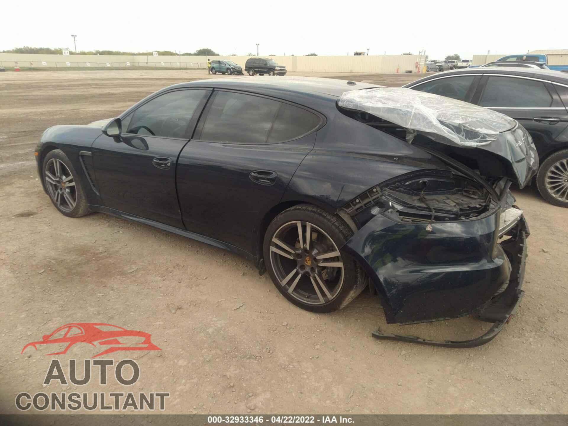 PORSCHE PANAMERA 2016 - WP0AA2A70GL000954