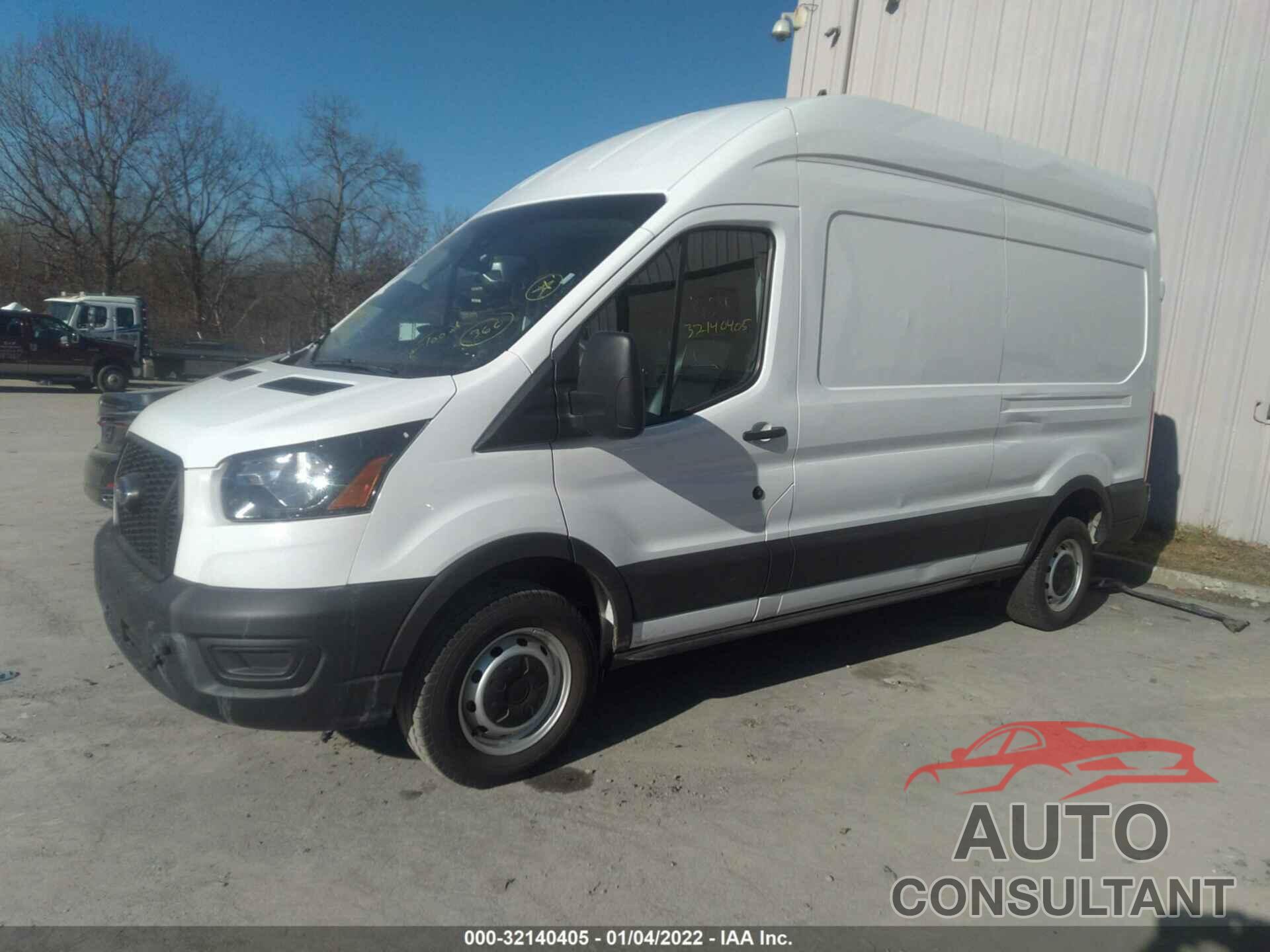 FORD TRANSIT CARGO VAN 2021 - 1FTBR1X85MKA13255