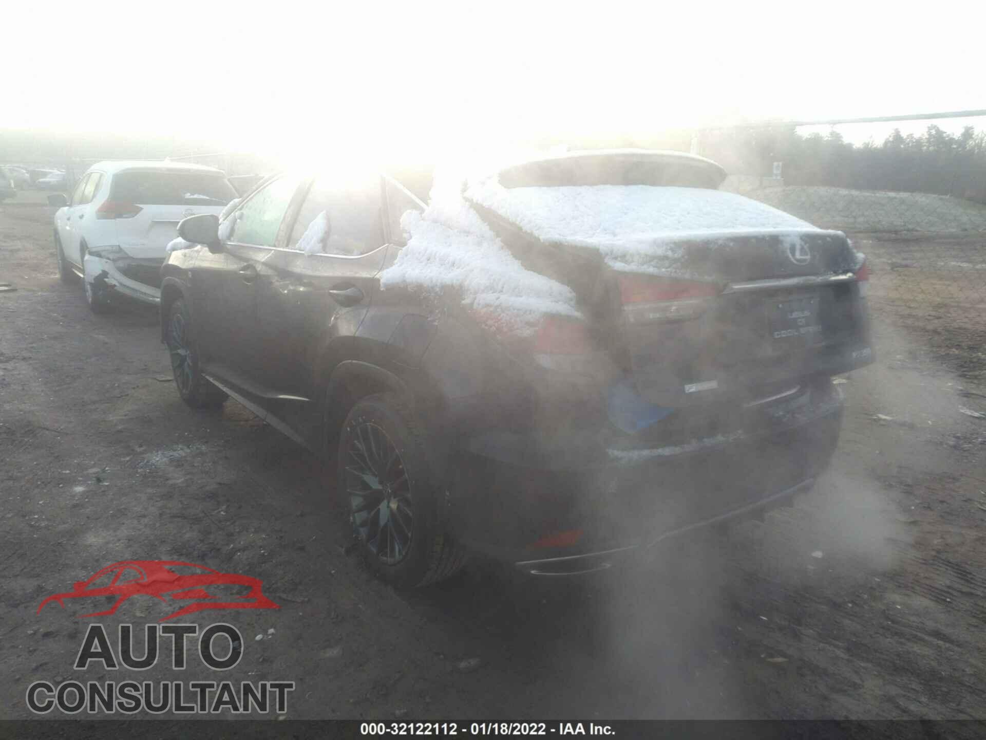 LEXUS RX 2021 - 2T2YZMDA5MC296398