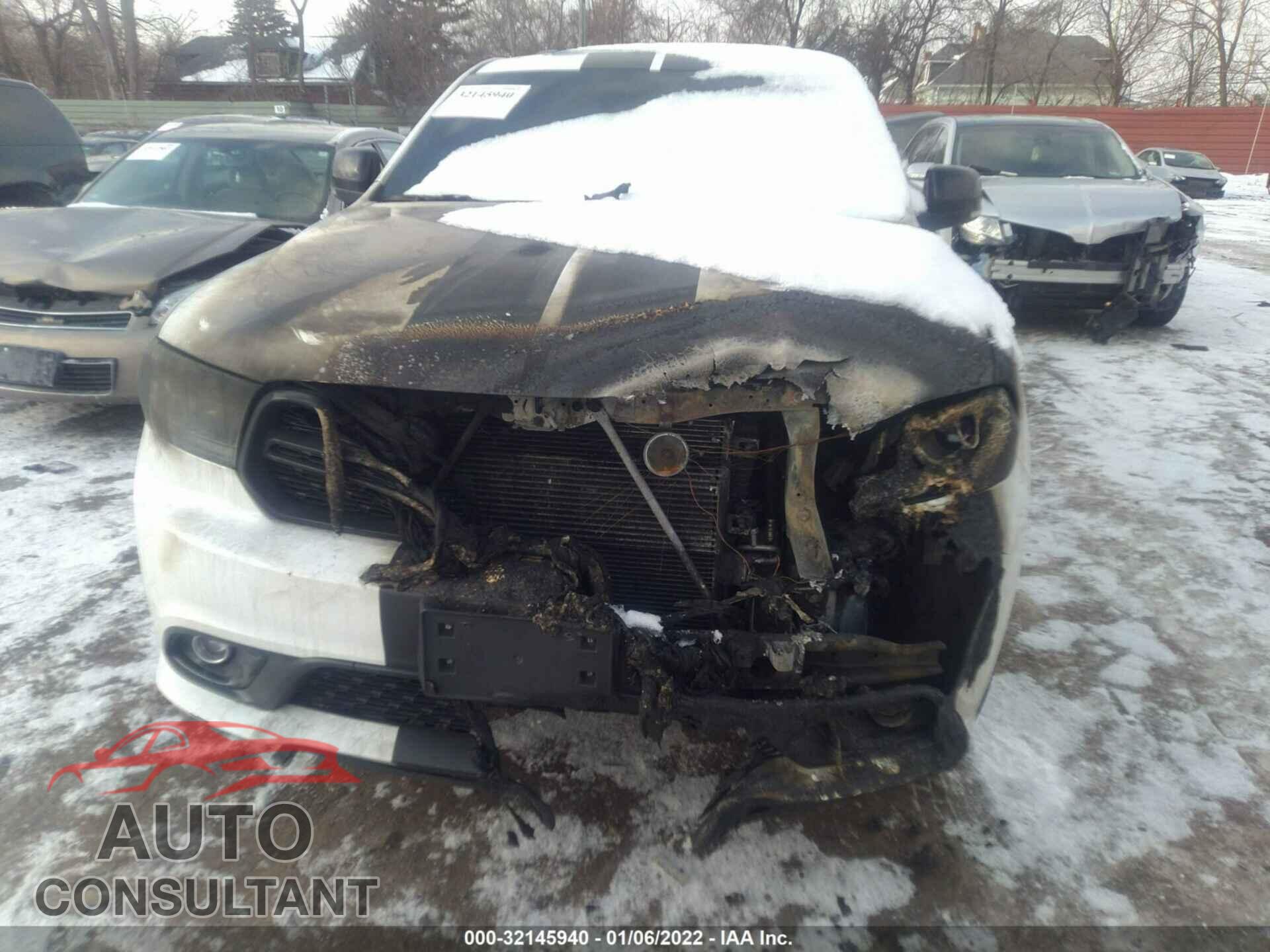 DODGE DURANGO 2017 - 1C4RDJDGXHC615285
