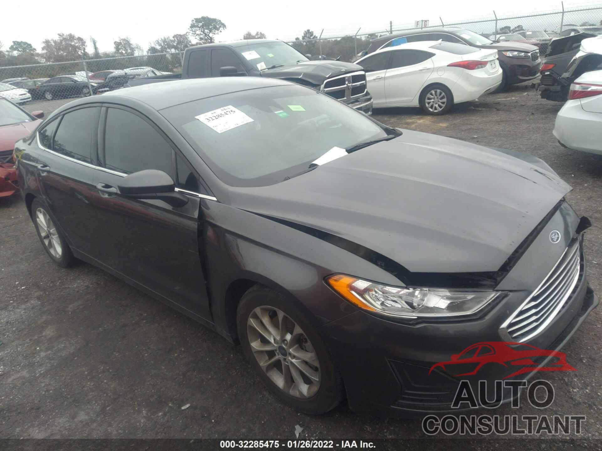 FORD FUSION 2019 - 3FA6P0HD3KR203633