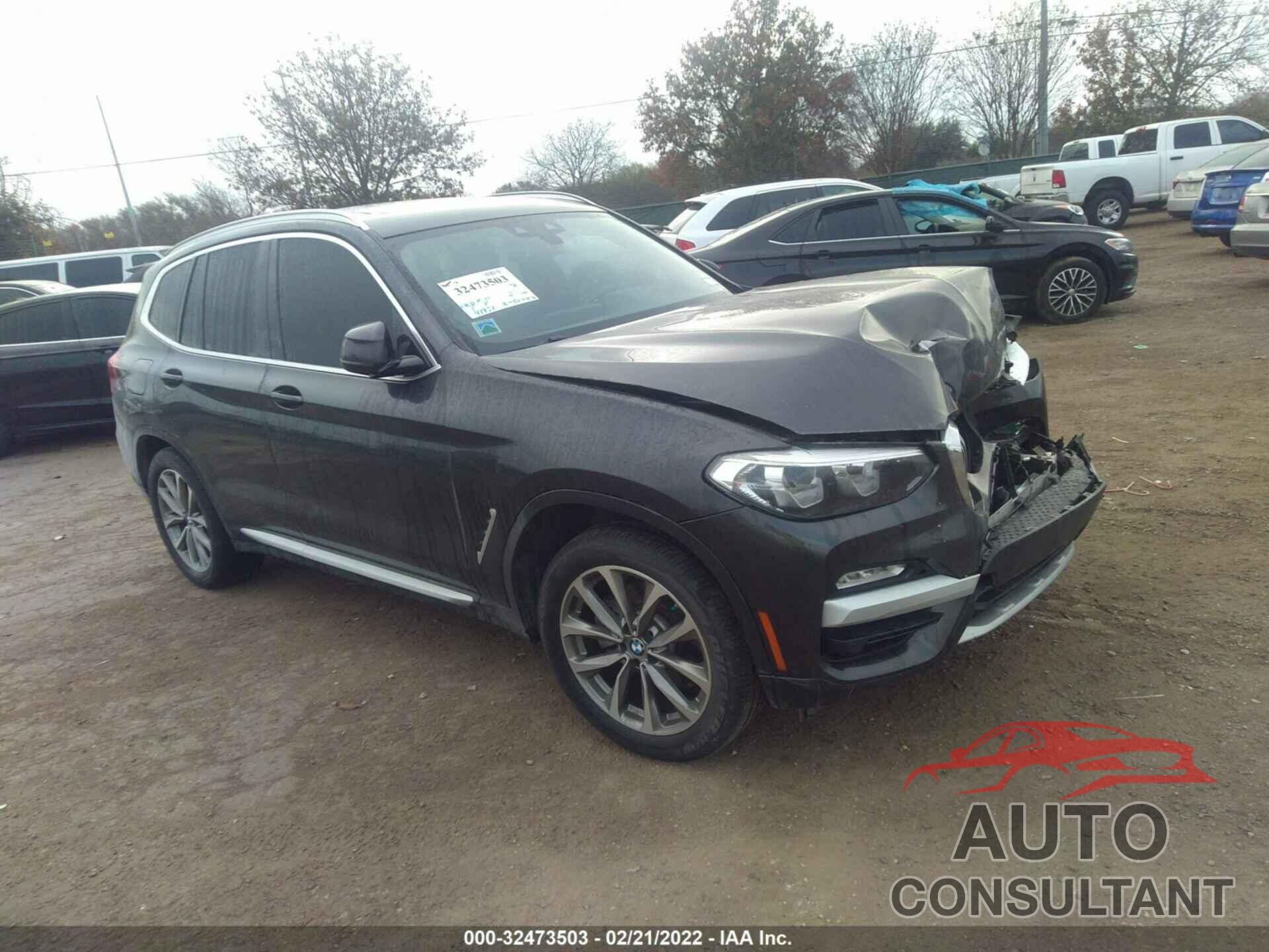 BMW X3 2019 - 5UXTR7C56KLR38698