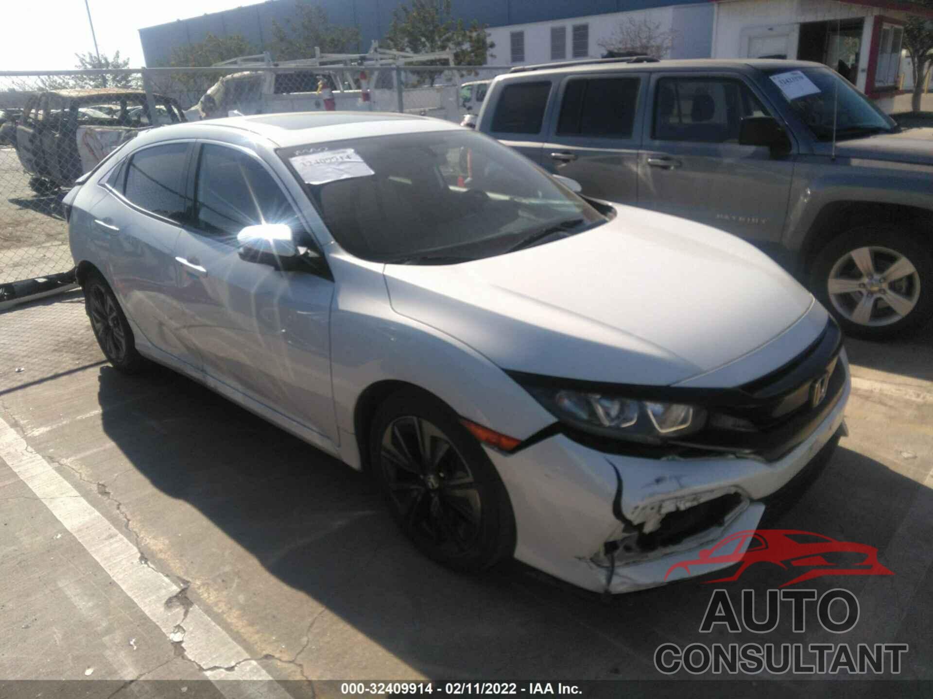 HONDA CIVIC HATCHBACK 2017 - SHHFK7H52HU400439