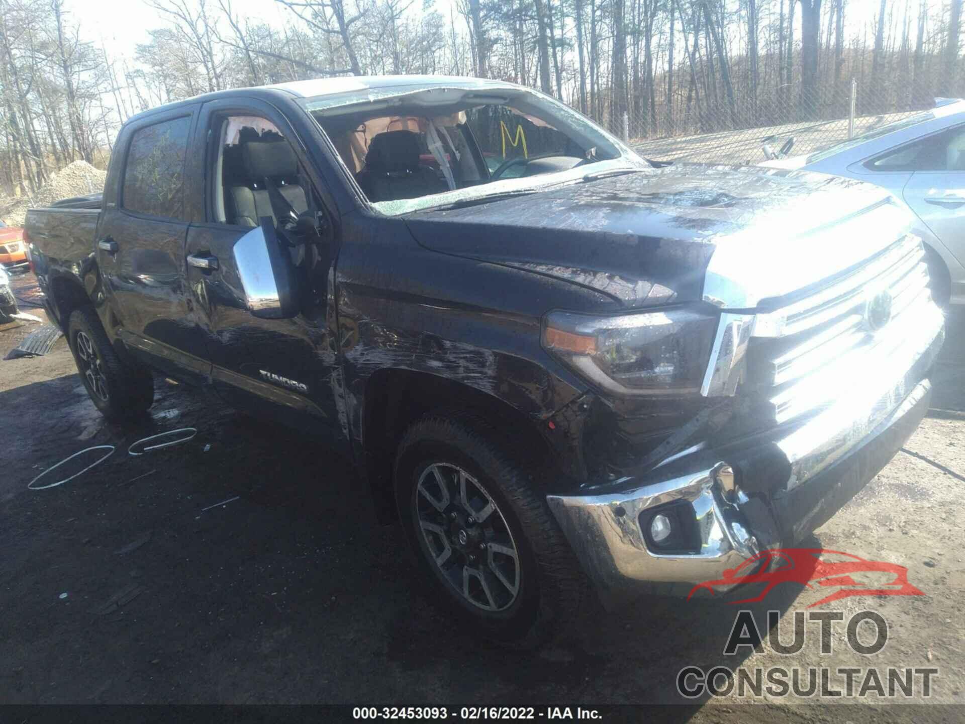 TOYOTA TUNDRA 4WD 2021 - 5TFHY5F10MX020061