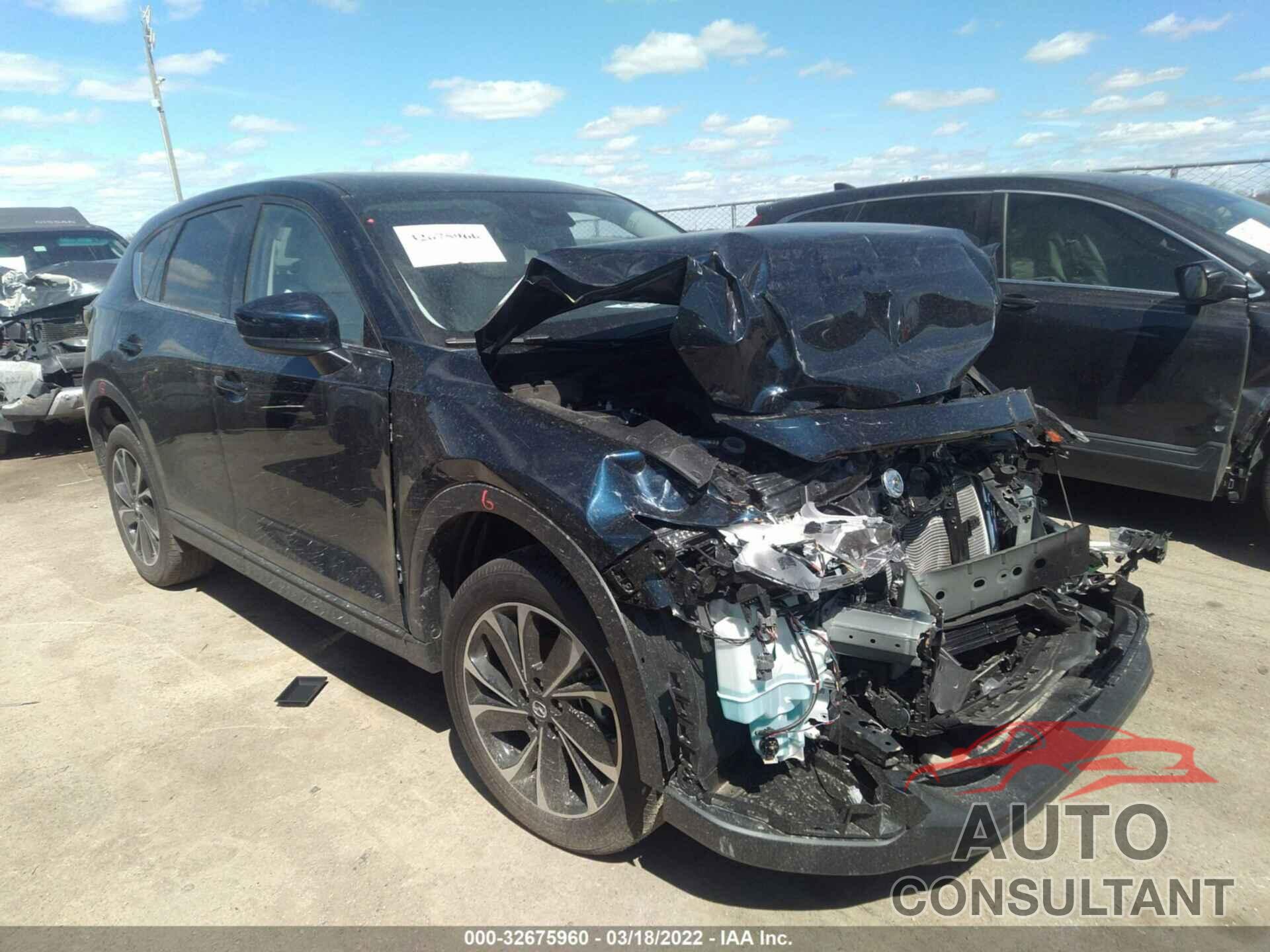 MAZDA CX-5 2022 - JM3KFBEM8N0527958