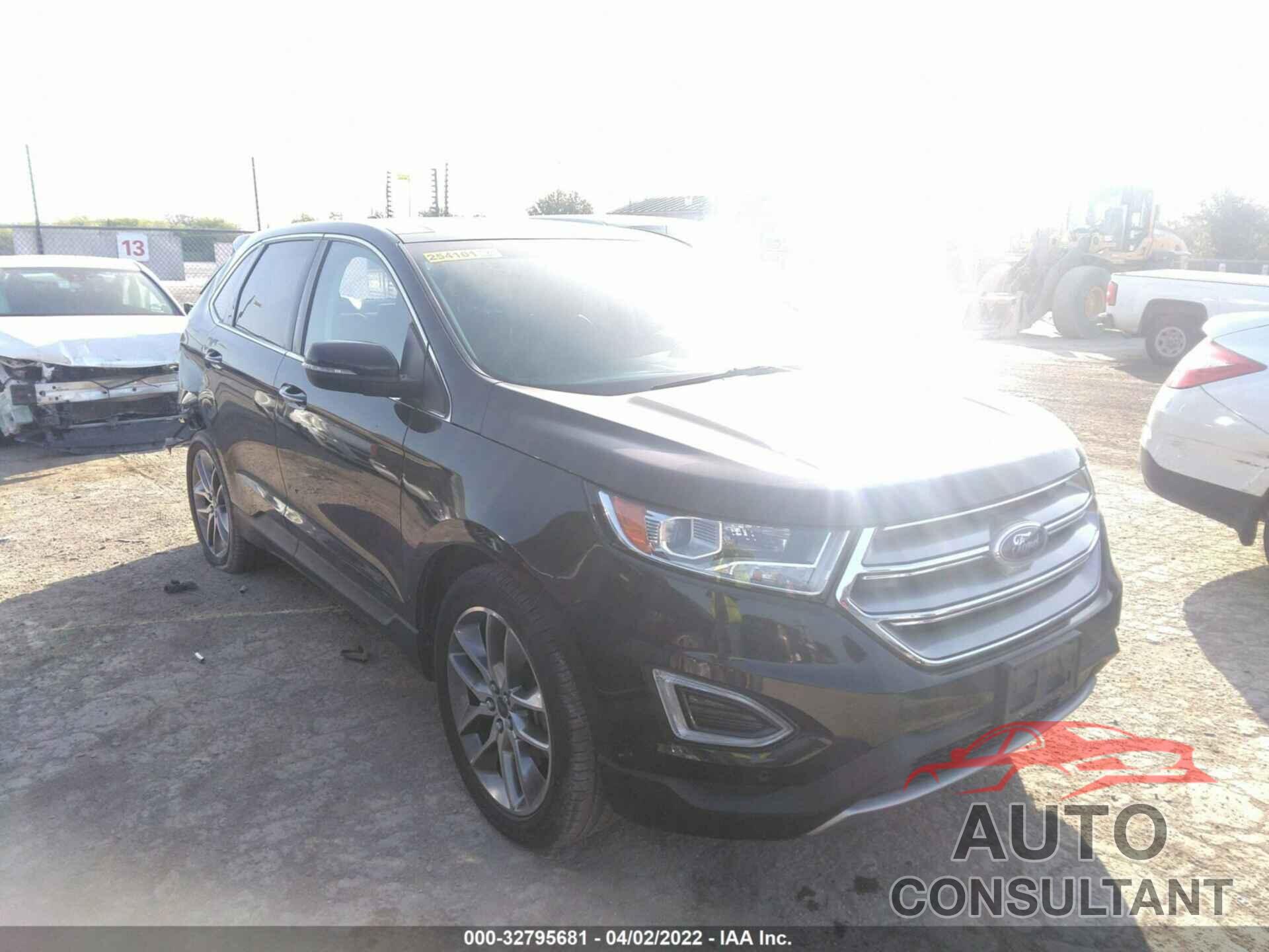 FORD EDGE 2016 - 2FMPK3K8XGBB26819