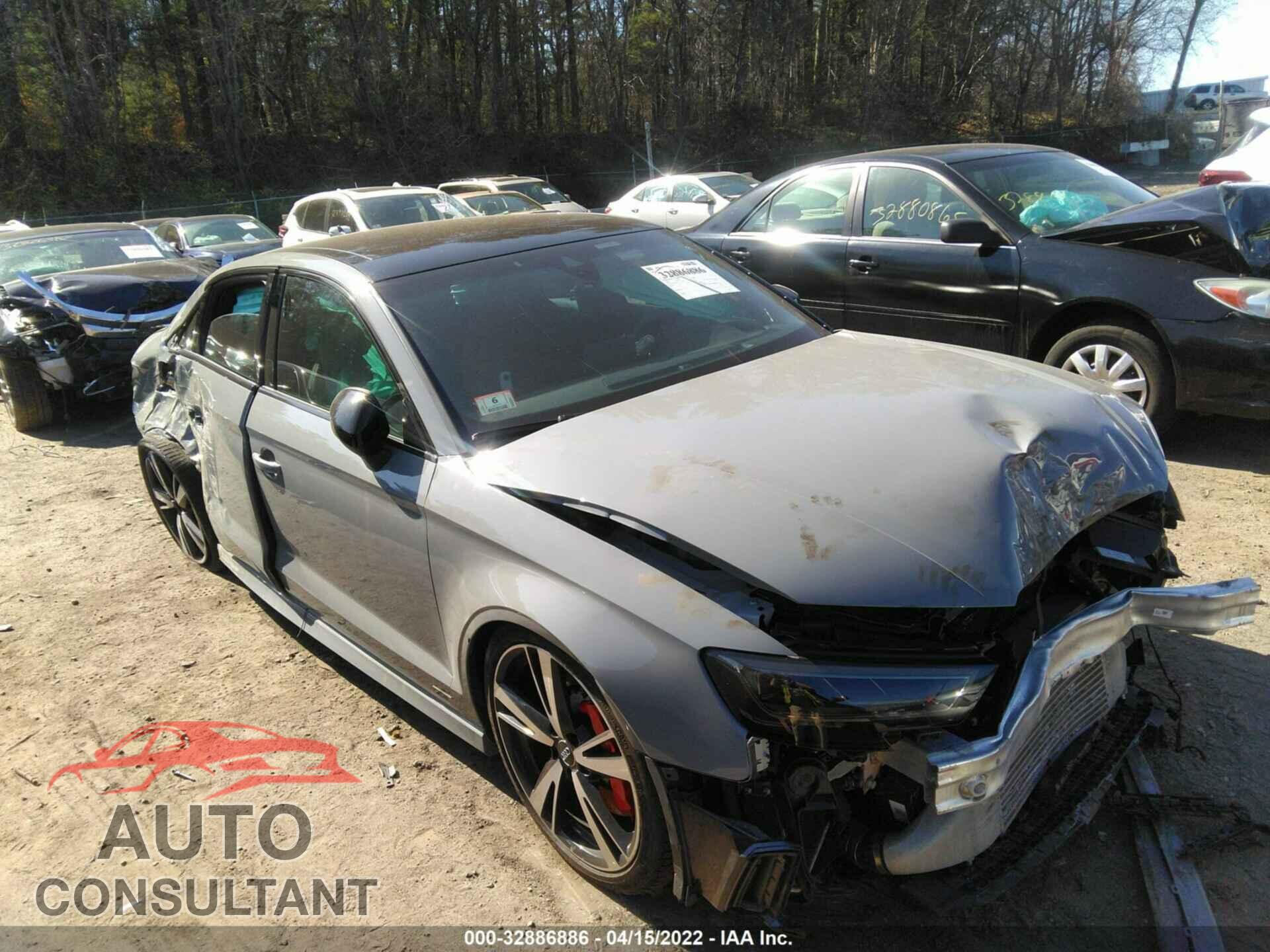 AUDI RS 3 2020 - WUABWGFFXLA902541