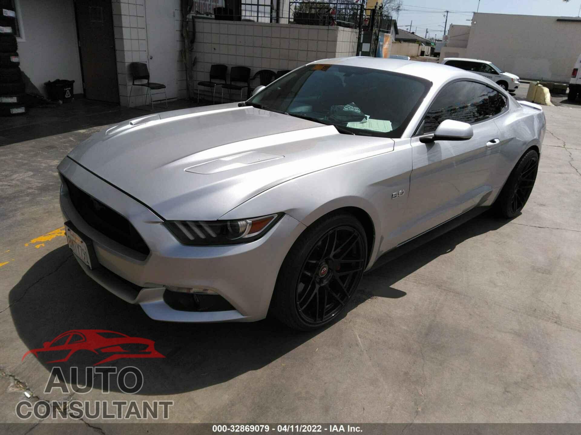FORD MUSTANG 2017 - 1FA6P8CF2H5277967