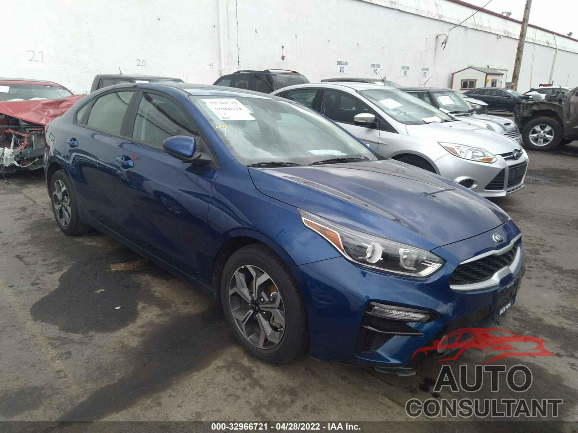 KIA FORTE 2021 - 3KPF24AD9ME303708