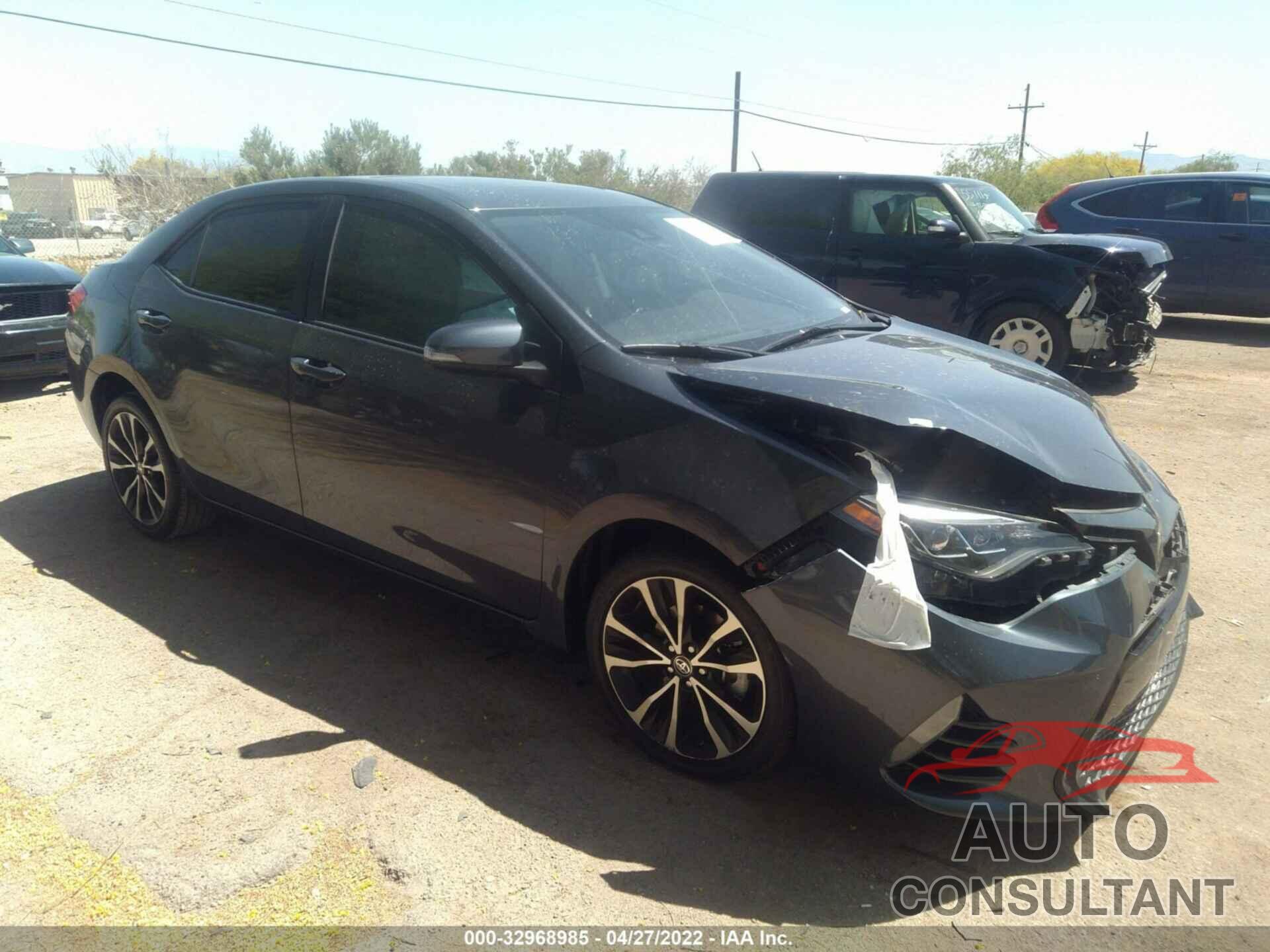 TOYOTA COROLLA 2019 - 5YFBURHE5KP865556