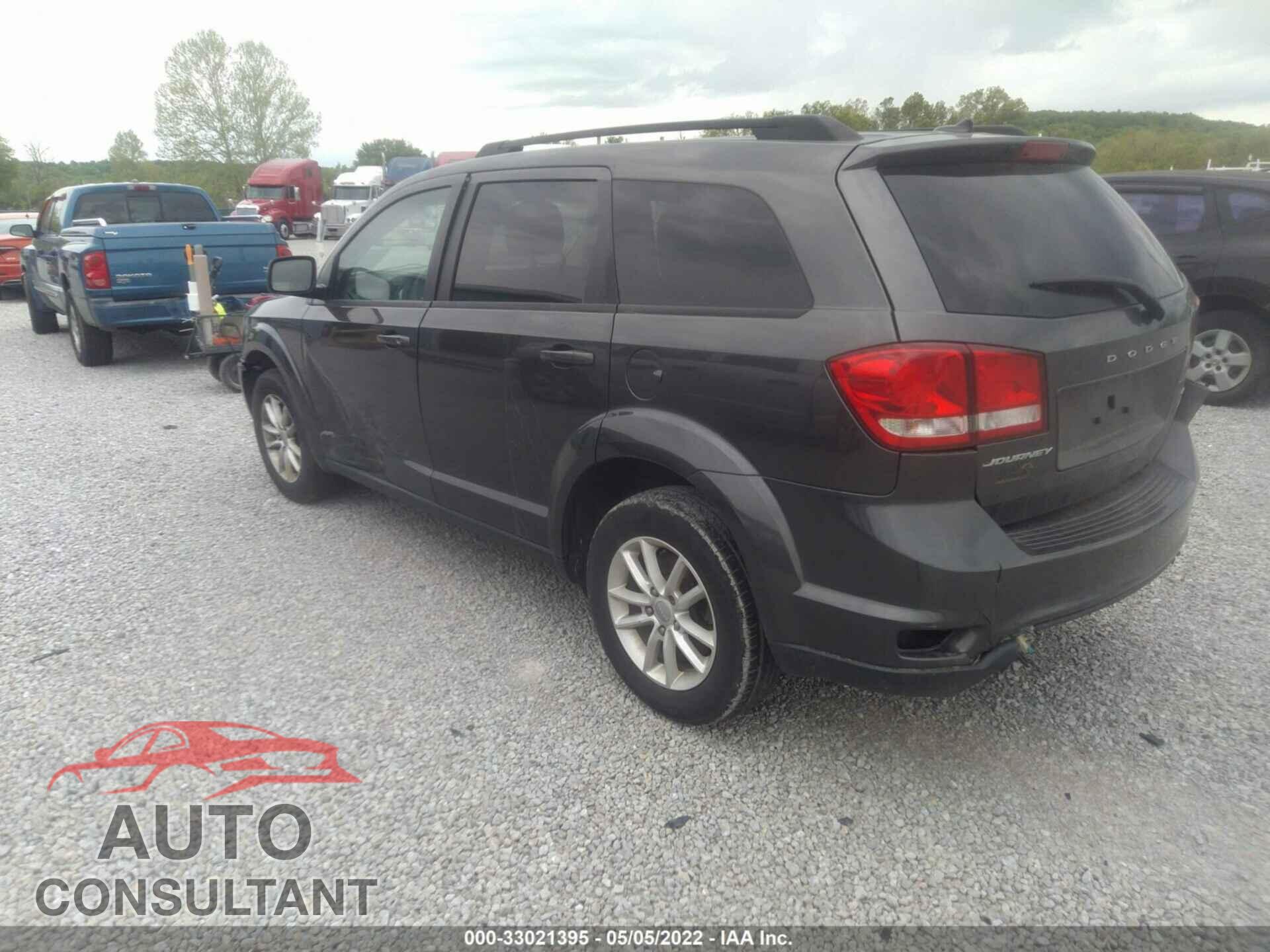 DODGE JOURNEY 2017 - 3C4PDCBG6HT526677