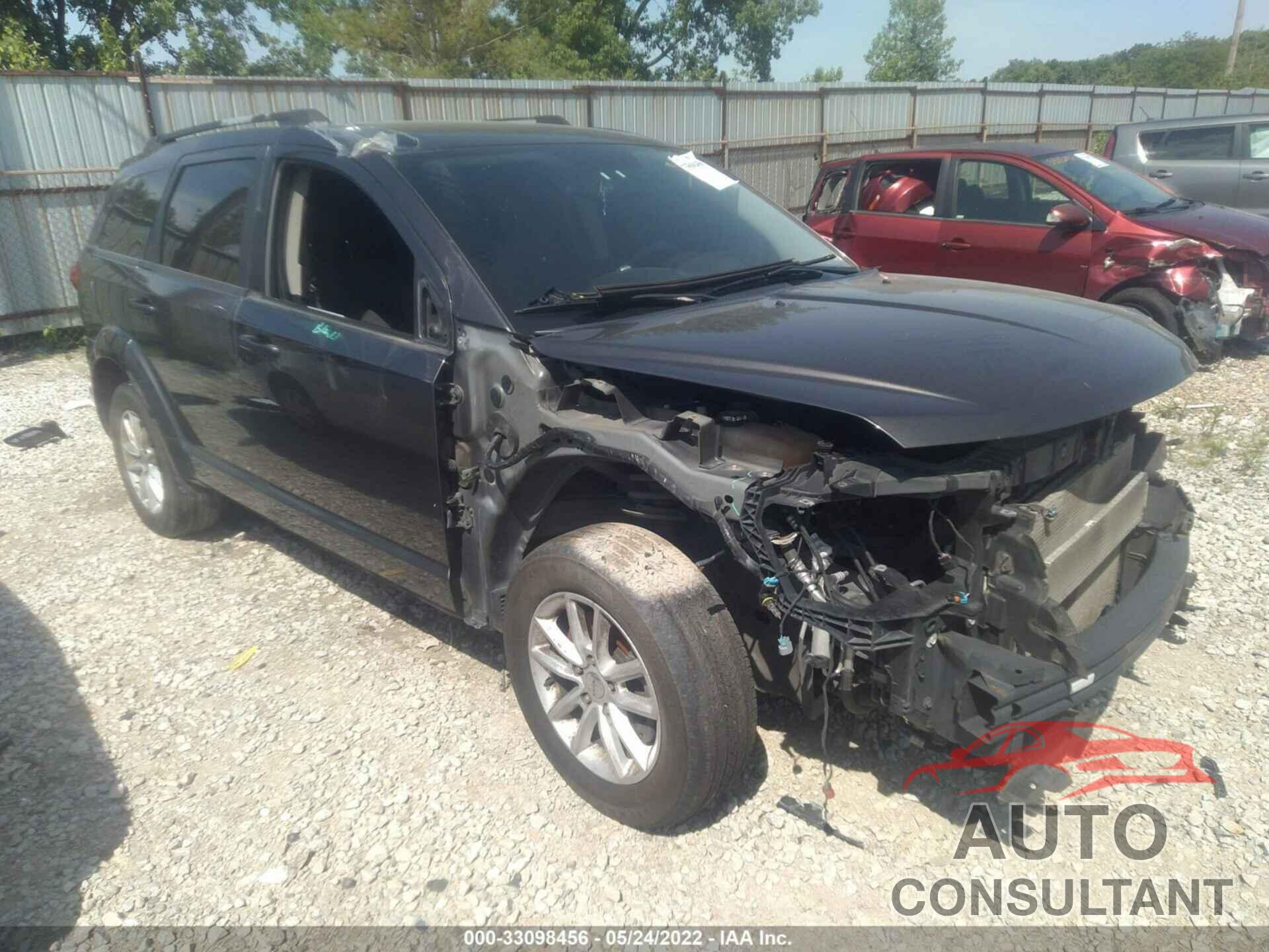DODGE JOURNEY 2017 - 3C4PDDBGXHT592767