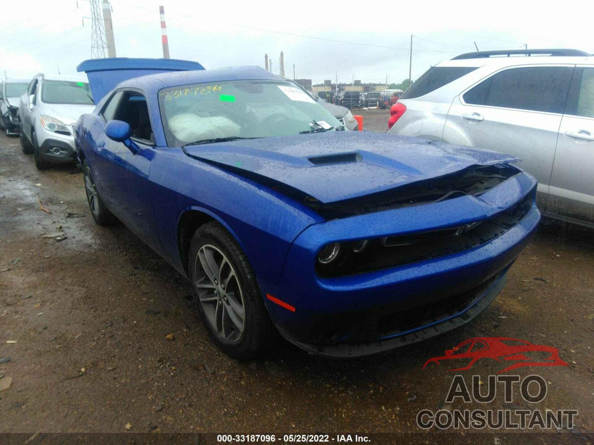 DODGE CHALLENGER 2019 - 2C3CDZGG6KH719815
