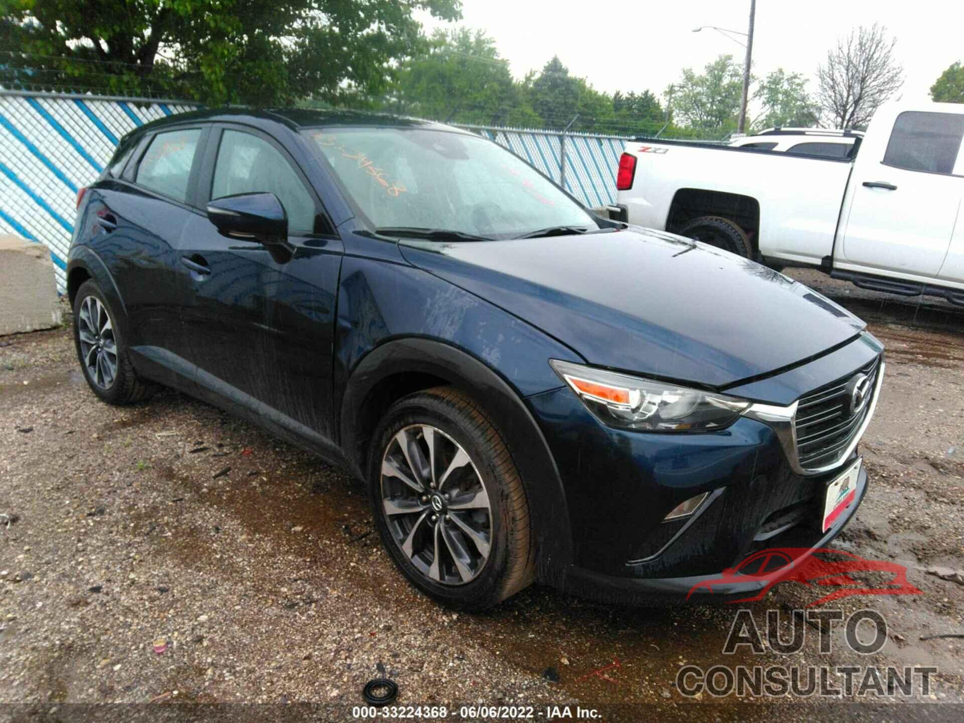 MAZDA CX-3 2019 - JM1DKFC73K0414545