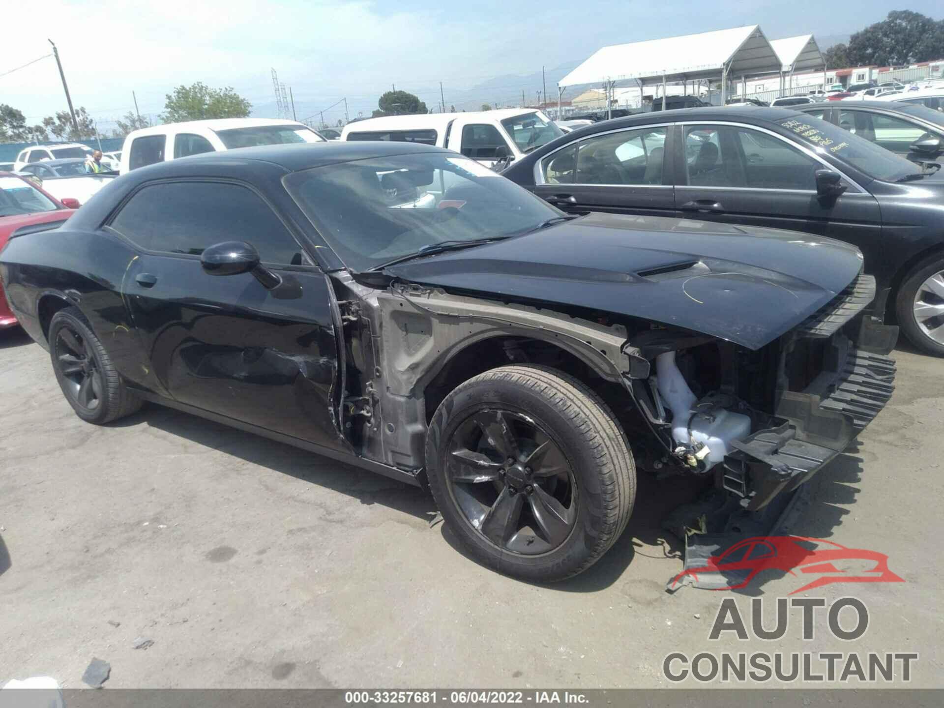 DODGE CHALLENGER 2016 - 2C3CDZAG5GH288710