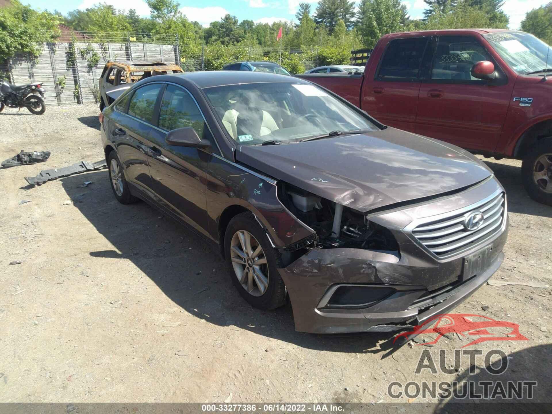 HYUNDAI SONATA 2016 - 5NPE24AF5GH433286