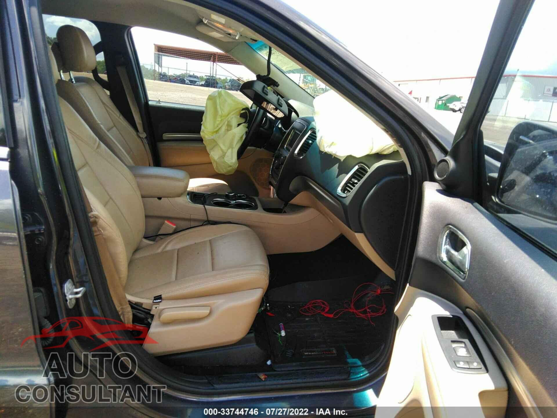DODGE DURANGO 2015 - 1C4RDHAG7FC809699