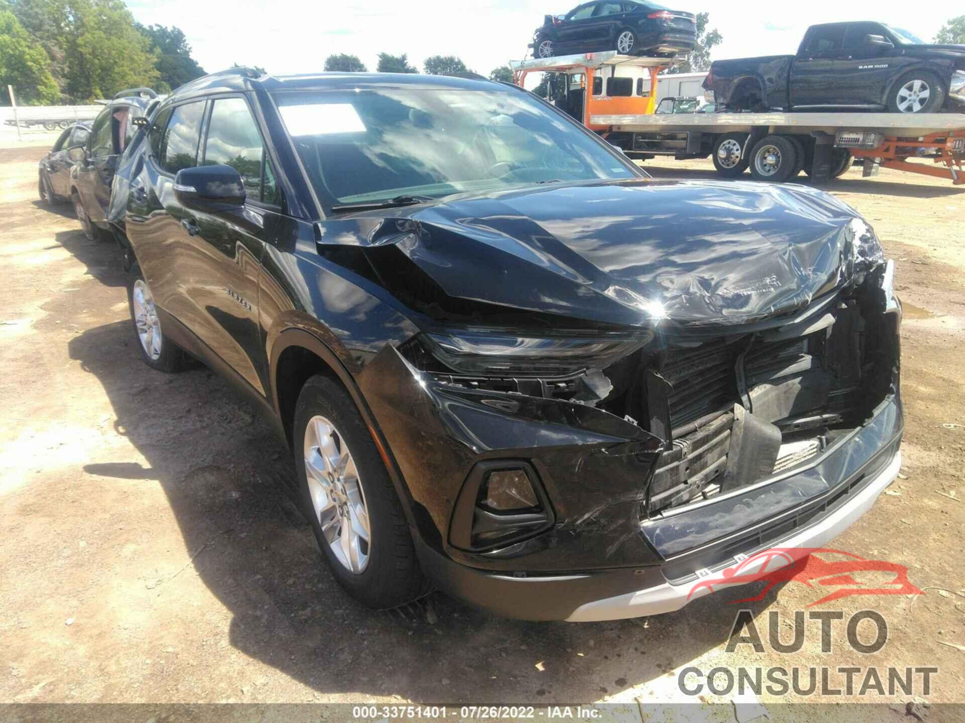 CHEVROLET BLAZER 2020 - 3GNKBCR47LS669137