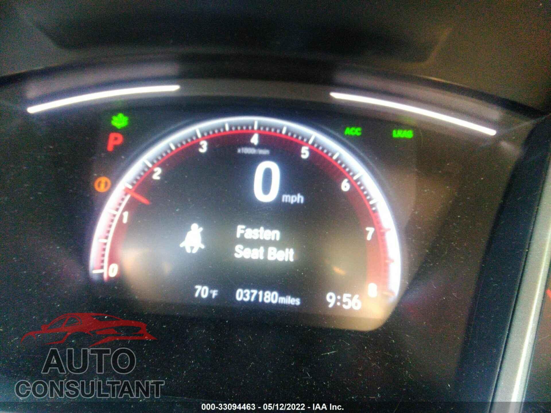 HONDA CIVIC SEDAN 2021 - 2HGFC2F84MH553795