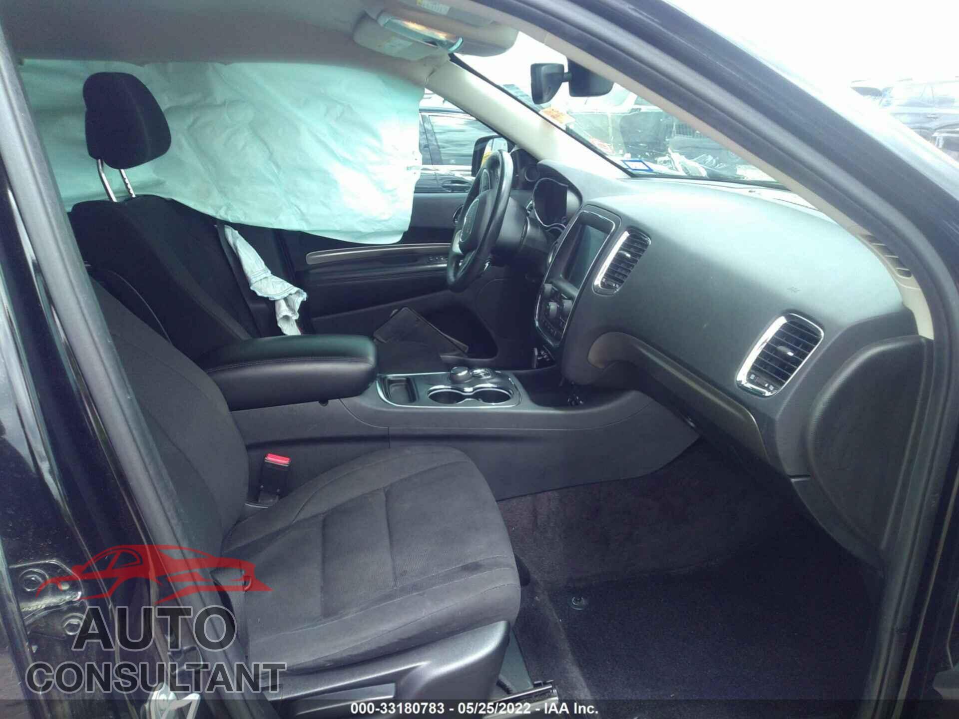 DODGE DURANGO 2017 - 1C4RDHAG6HC657028