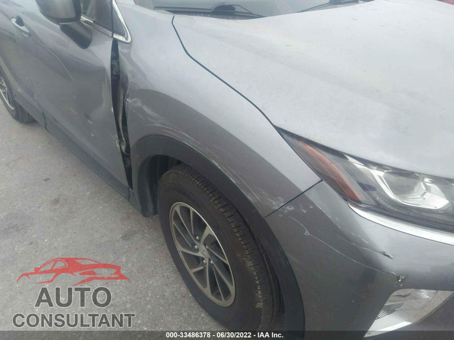 MITSUBISHI ECLIPSE CROSS 2020 - JA4AS3AA3LZ005680