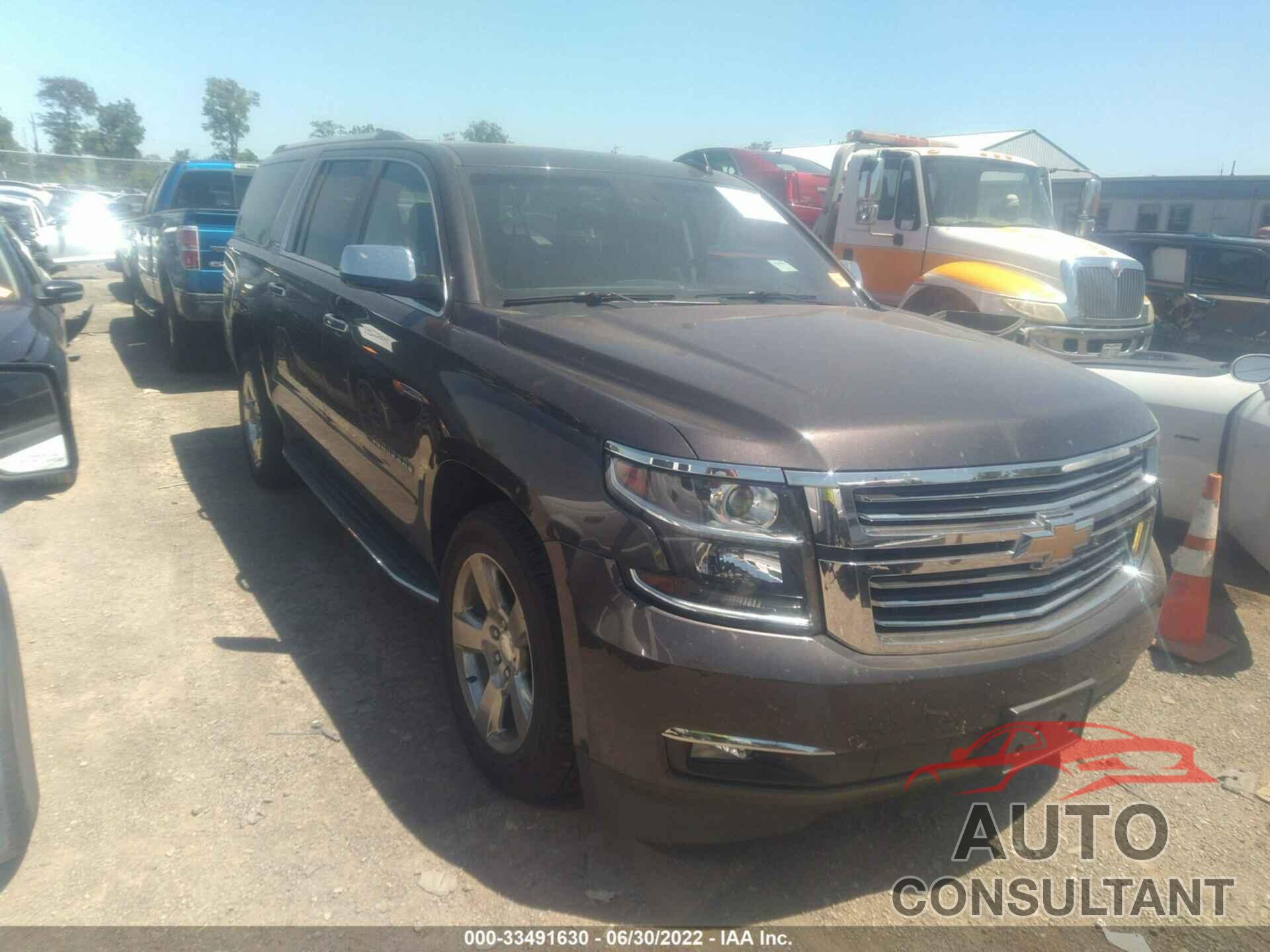 CHEVROLET SUBURBAN 2016 - 1GNSKJKC9GR350059