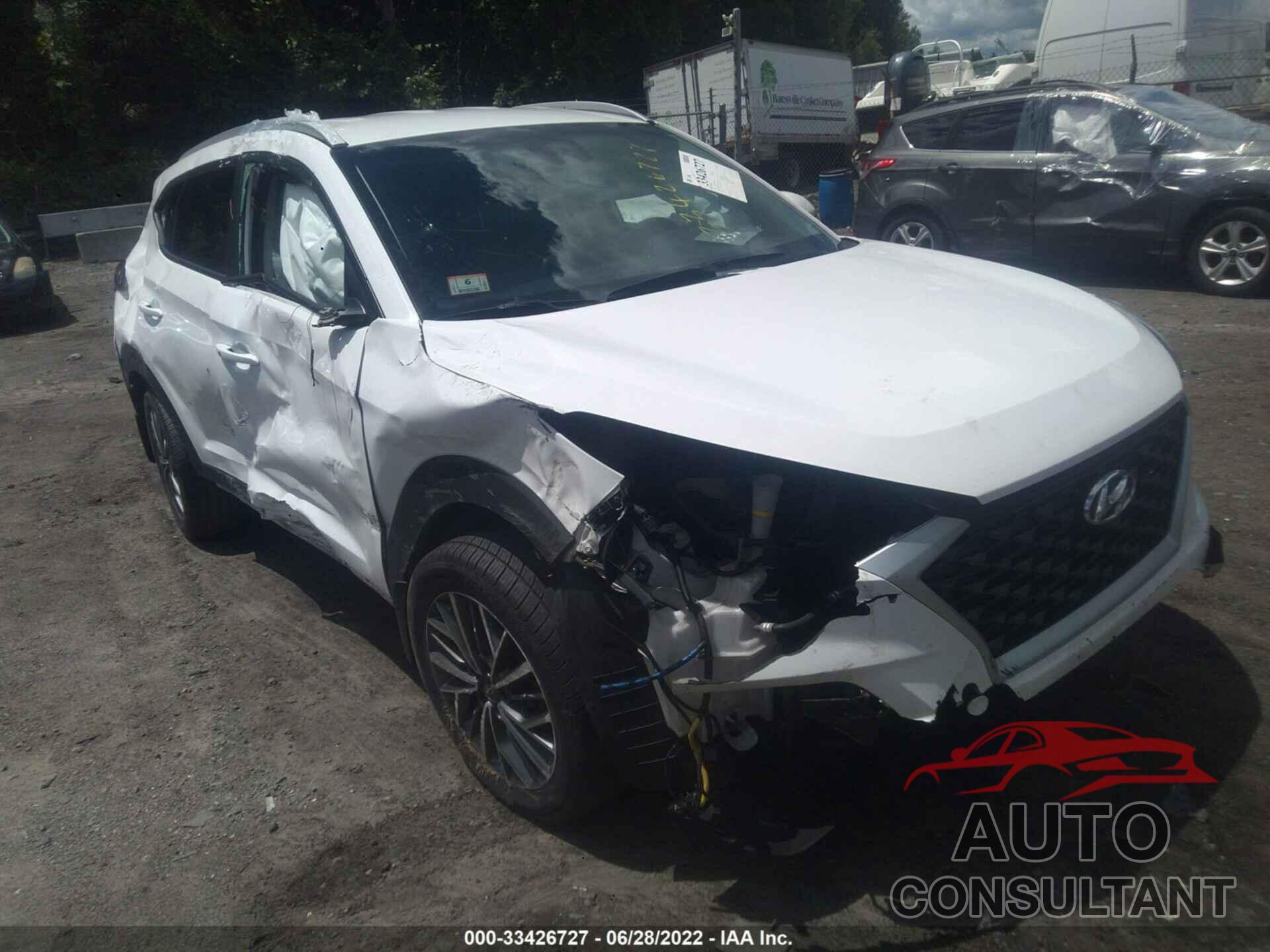 HYUNDAI TUCSON 2020 - KM8J3CAL4LU264028