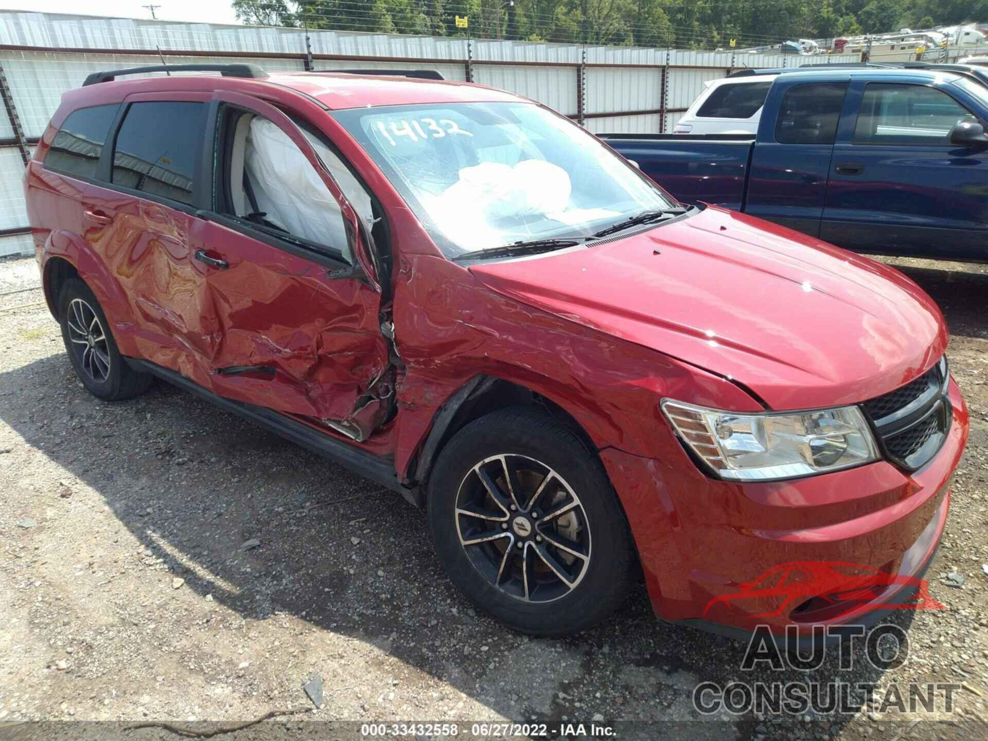 DODGE JOURNEY 2018 - 3C4PDCAB6JT140918