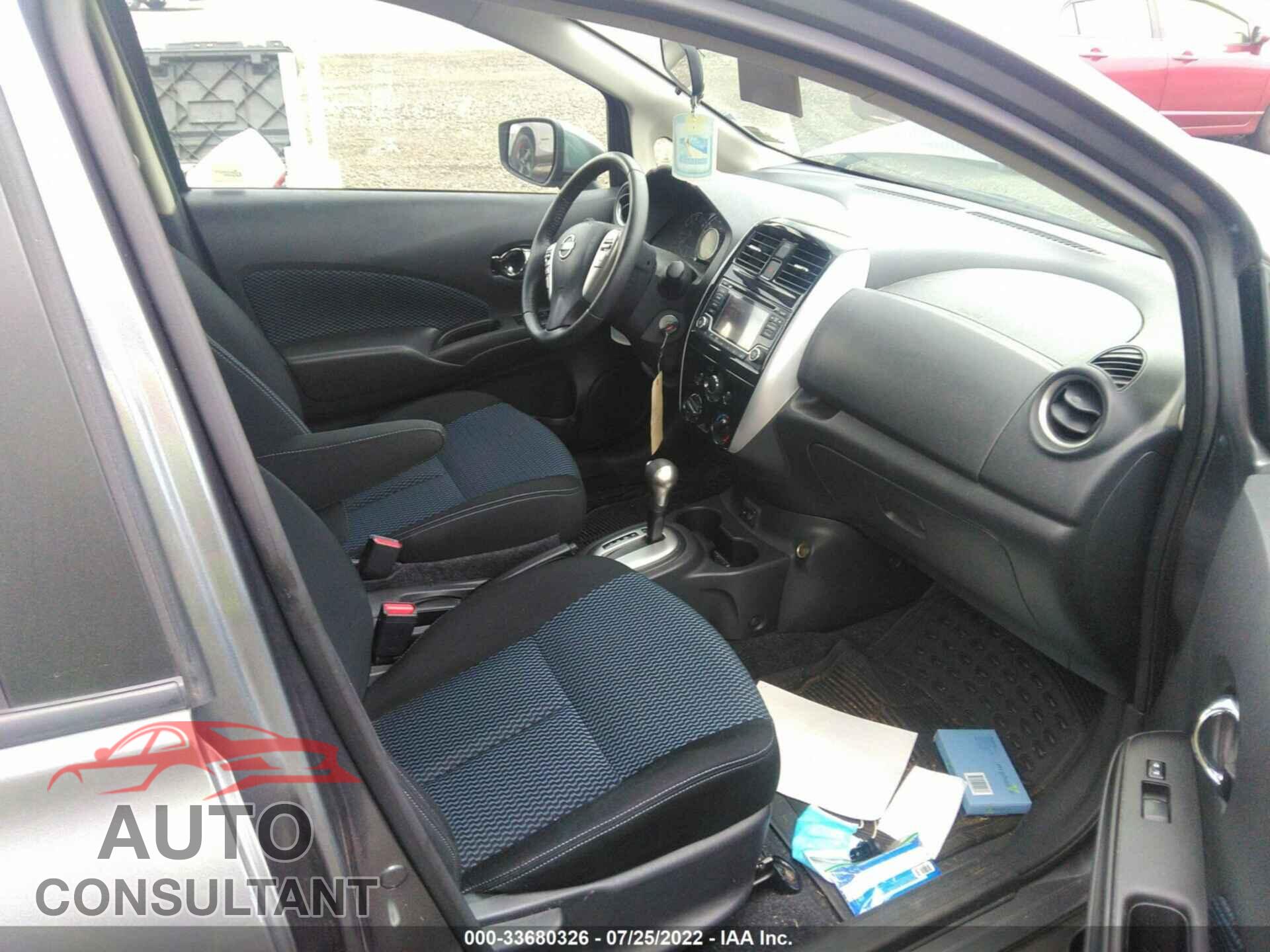 NISSAN VERSA NOTE 2017 - 3N1CE2CP3HL374901