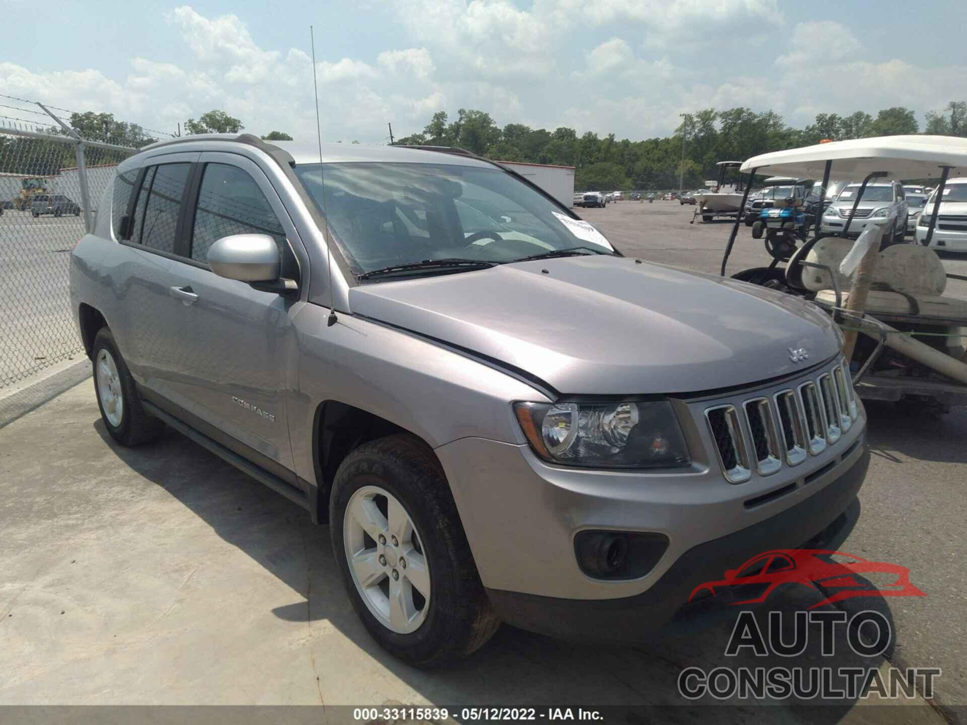 JEEP COMPASS 2016 - 1C4NJCEA8GD769127