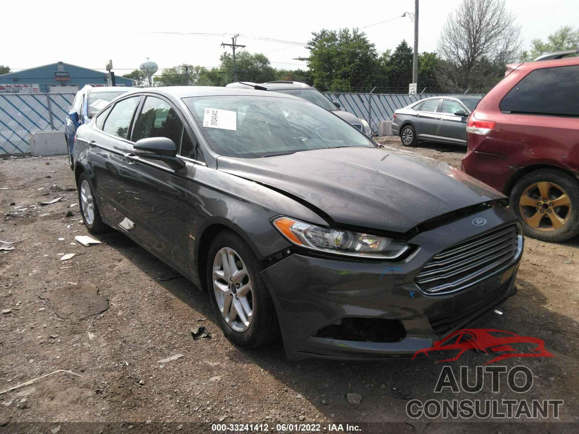 FORD FUSION 2016 - 3FA6P0HD1GR299141