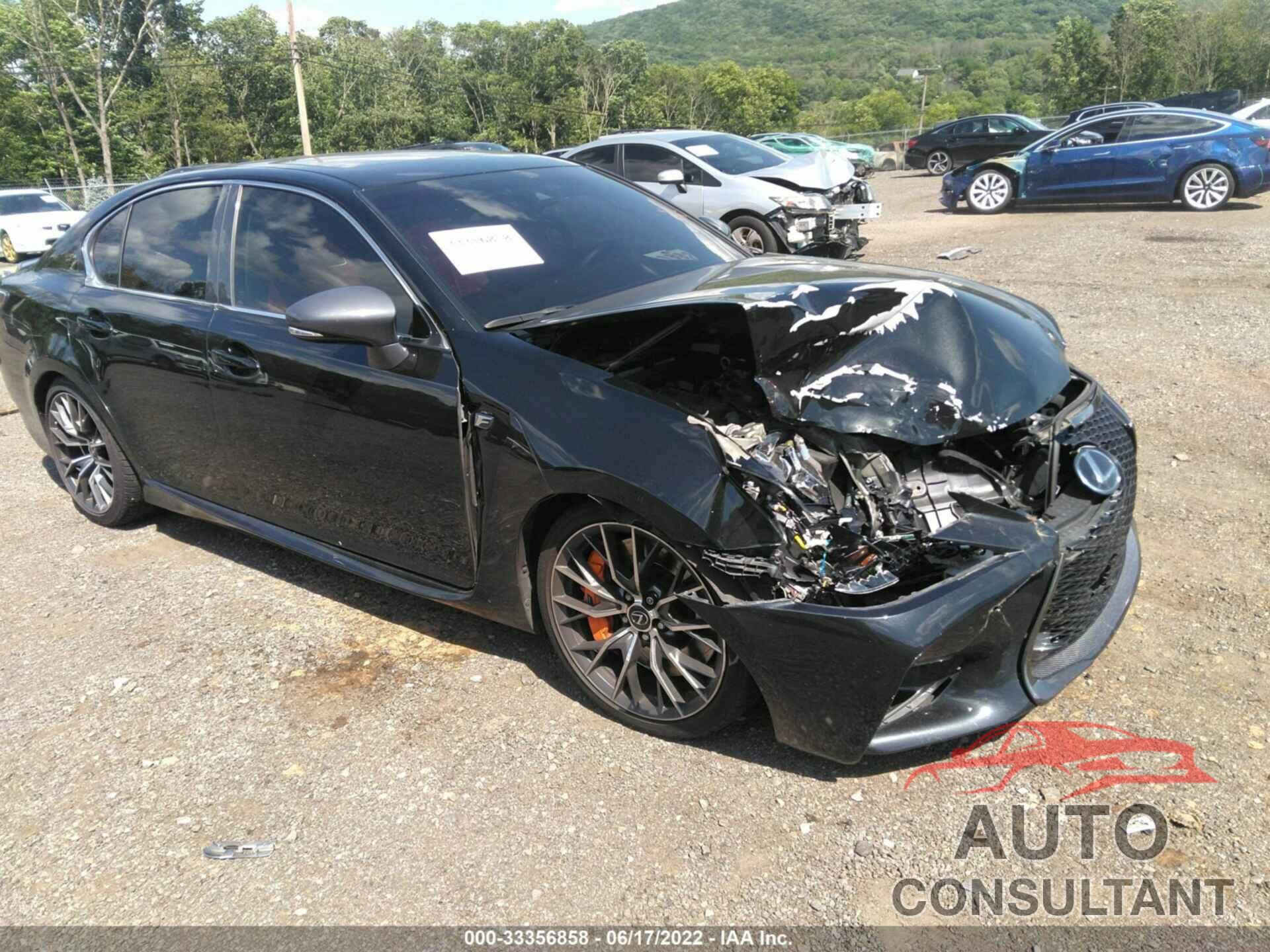 LEXUS GS F 2016 - JTHBP1BL8GA001904