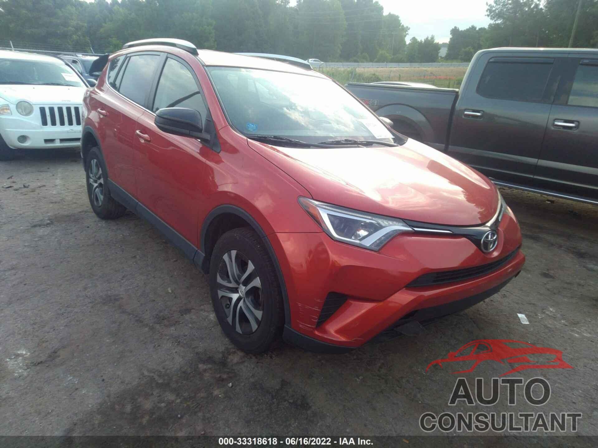 TOYOTA RAV4 2016 - JTMZFREV9GD091819