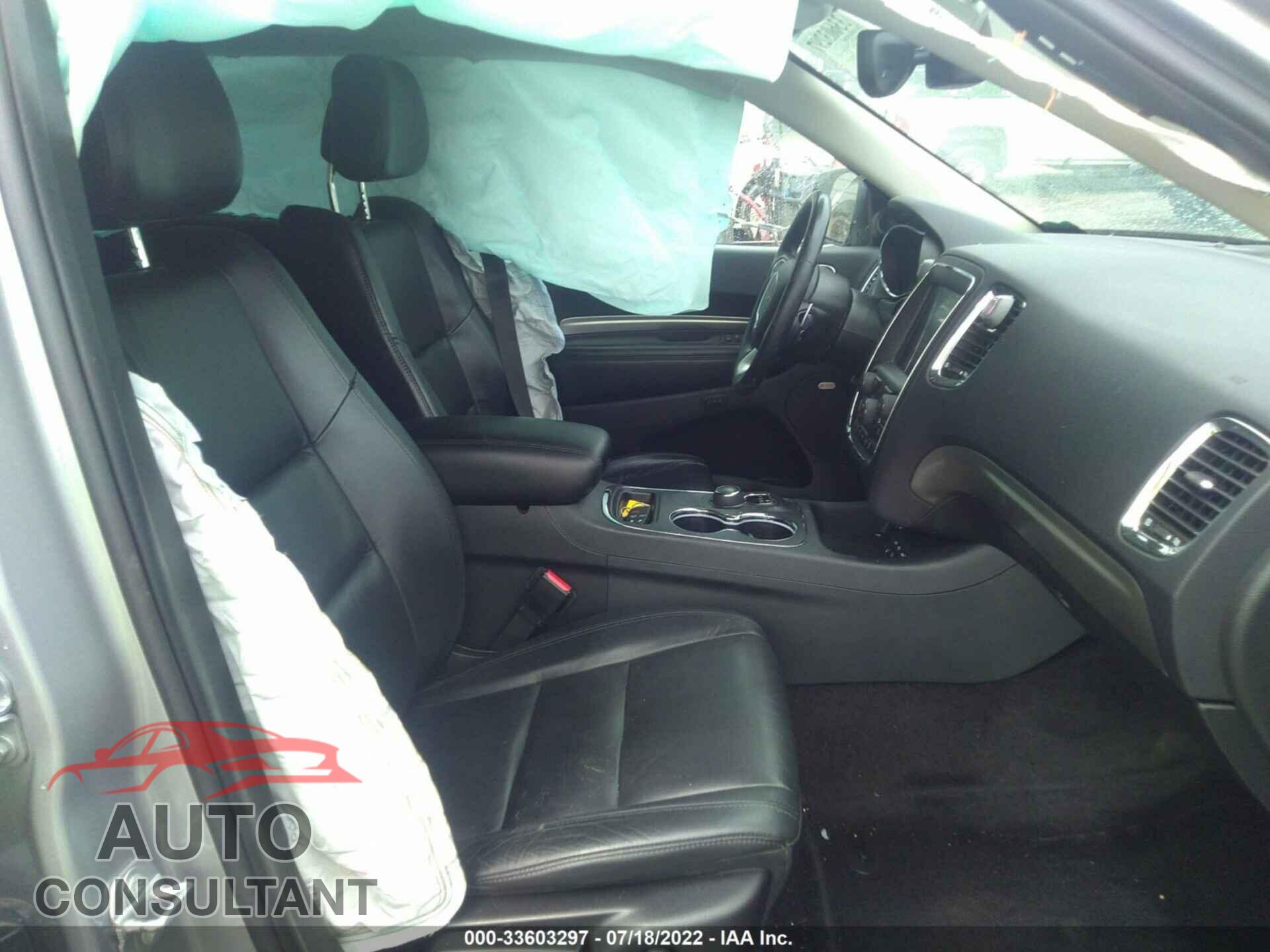 DODGE DURANGO 2017 - 1C4RDJDG1HC664861