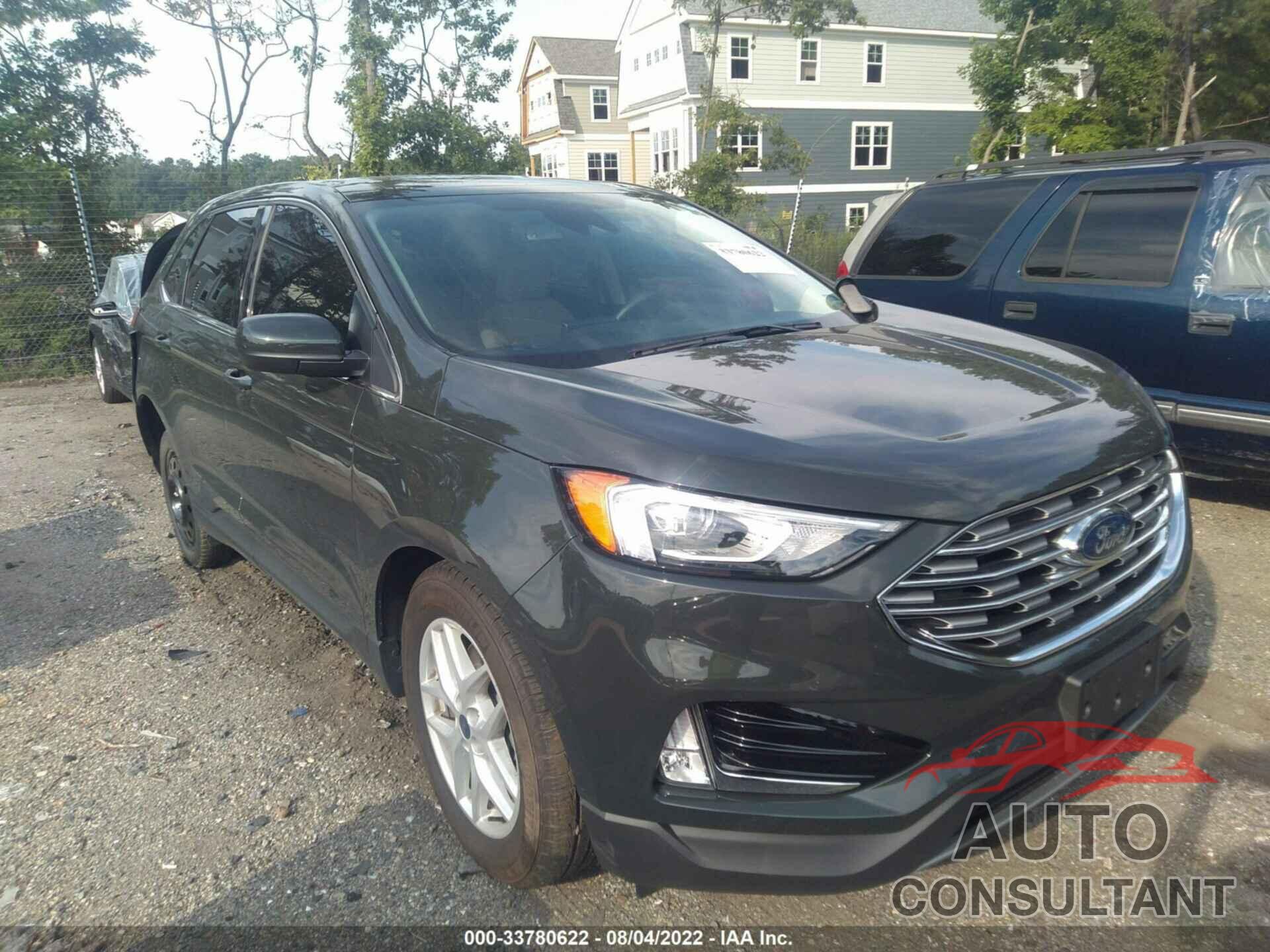 FORD EDGE 2022 - 2FMPK4J90NBA01048